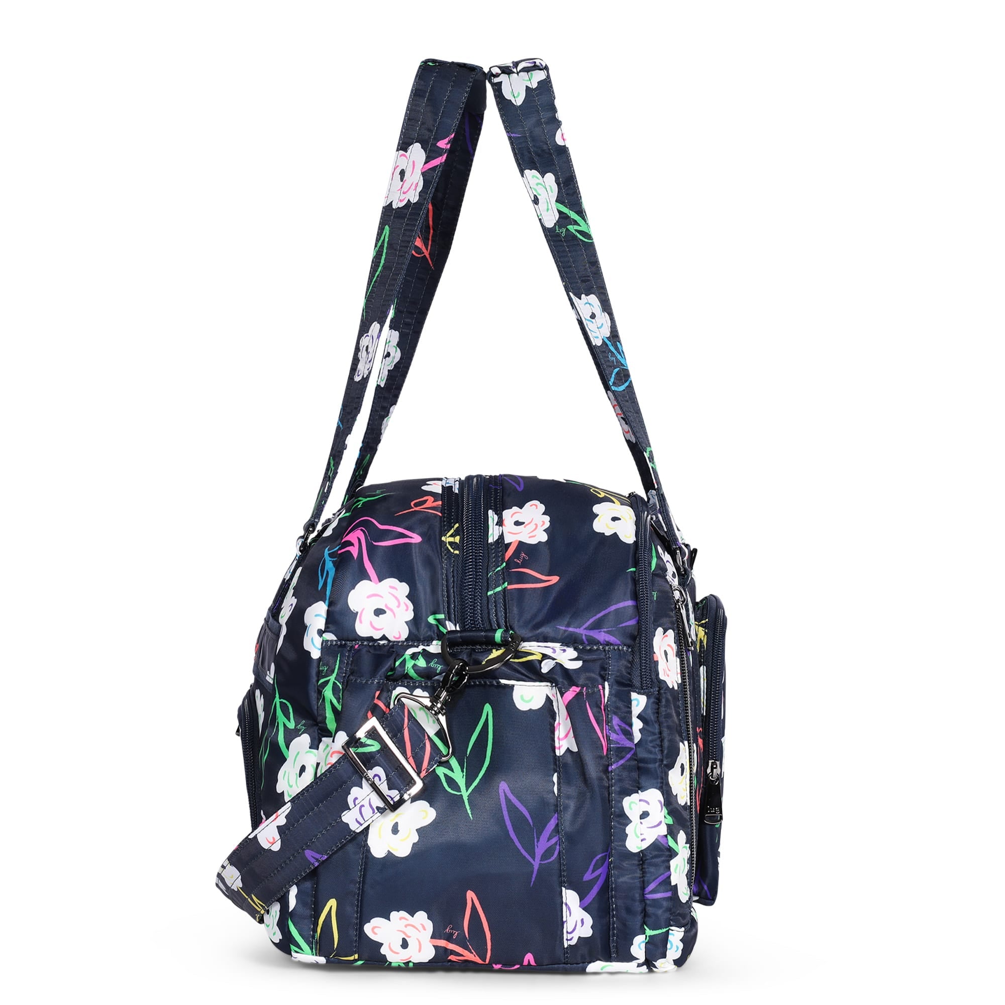 Propeller 2 Overnight Bag - BRIGHT FLORAL - Propeller2_BrightFloral_03