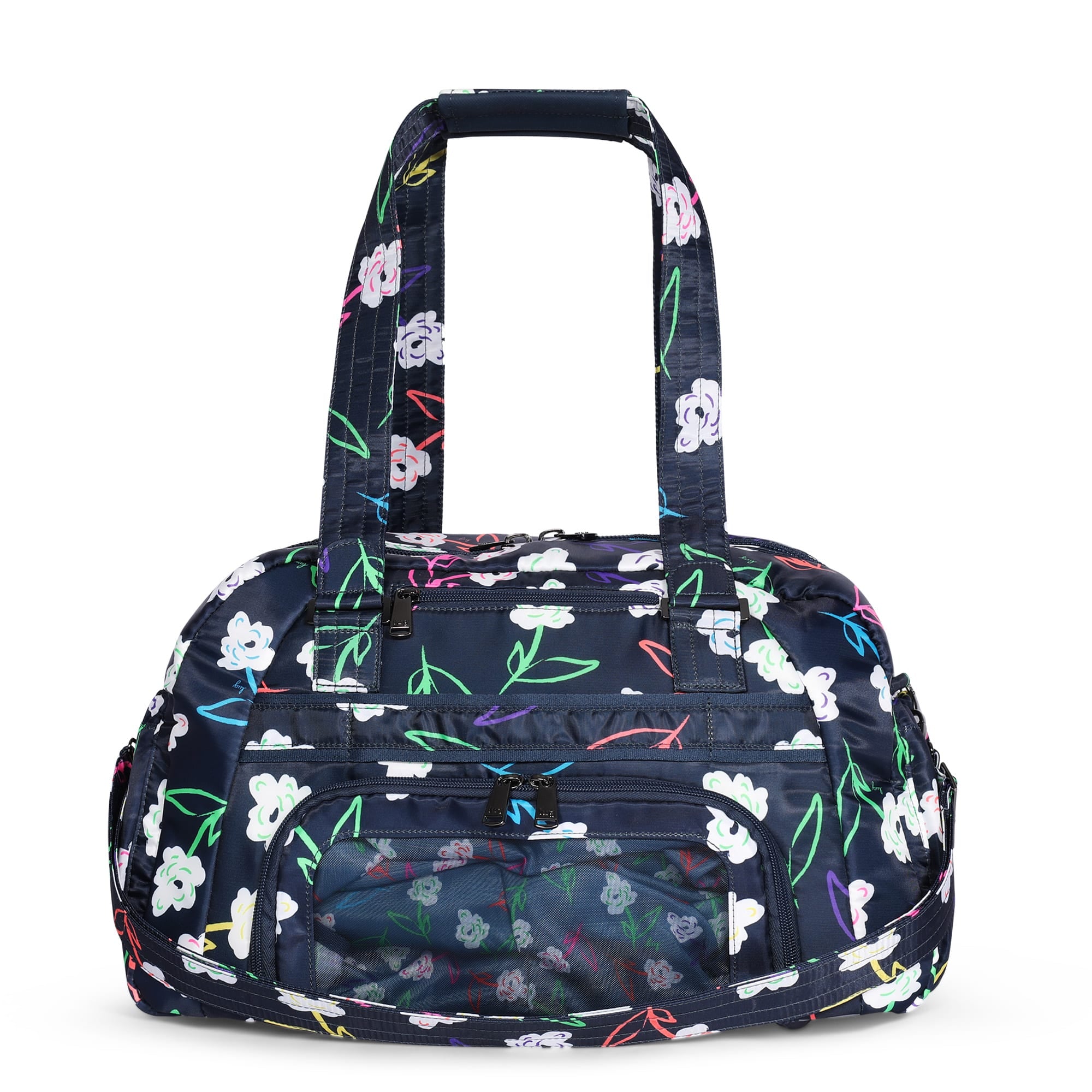 Propeller 2 Overnight Bag - BRIGHT FLORAL - Propeller2_BrightFloral_04