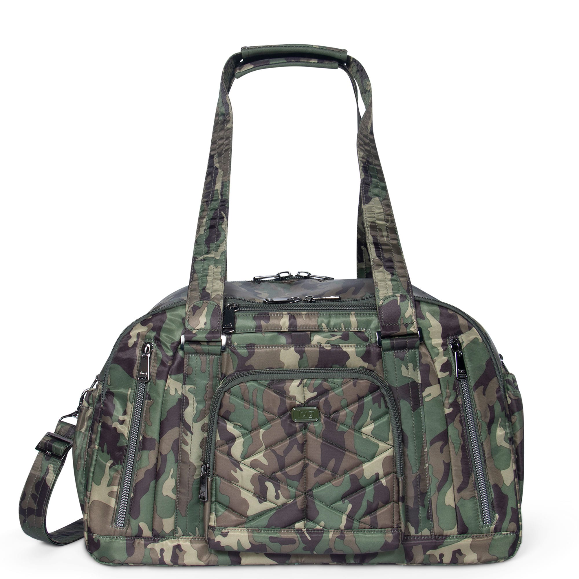 Propeller 2 Overnight Bag - CAMO GREEN - Propeller2_CamoGreen_01