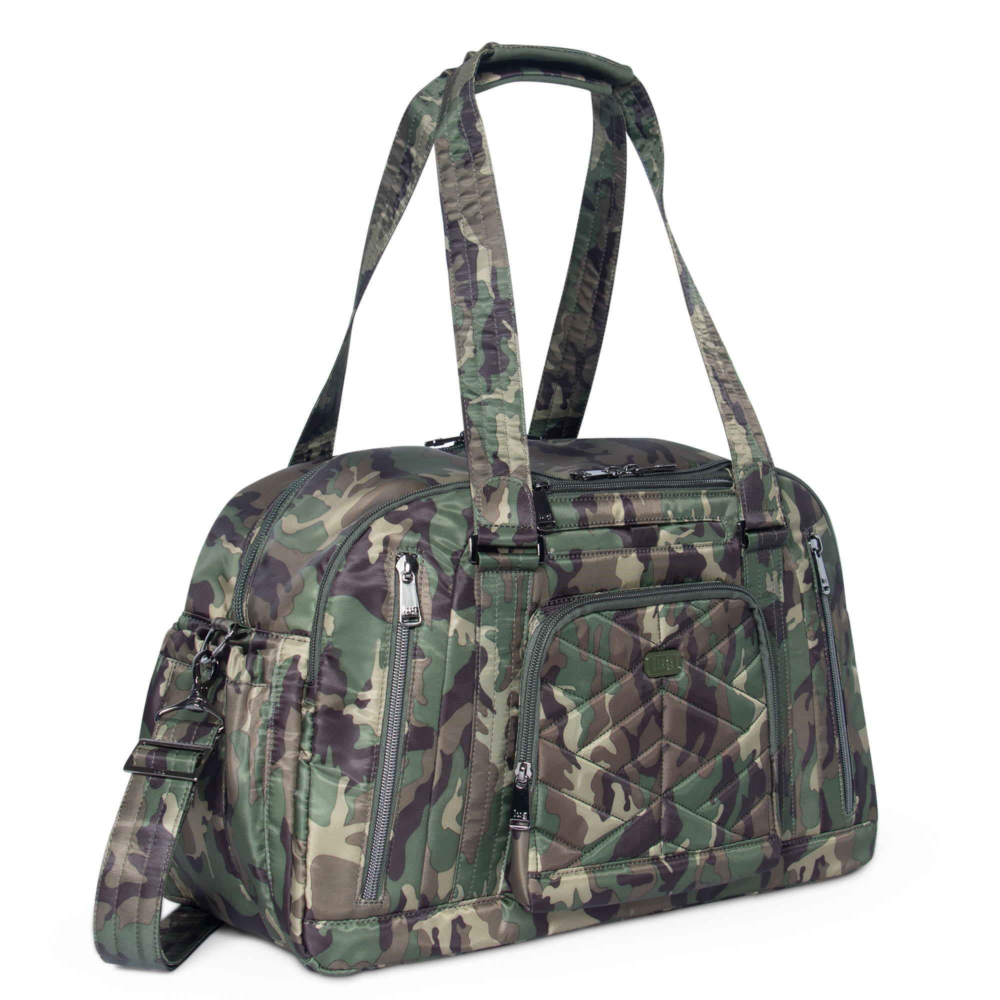 Propeller 2 Overnight Bag - CAMO GREEN - Propeller2_CamoGreen_02