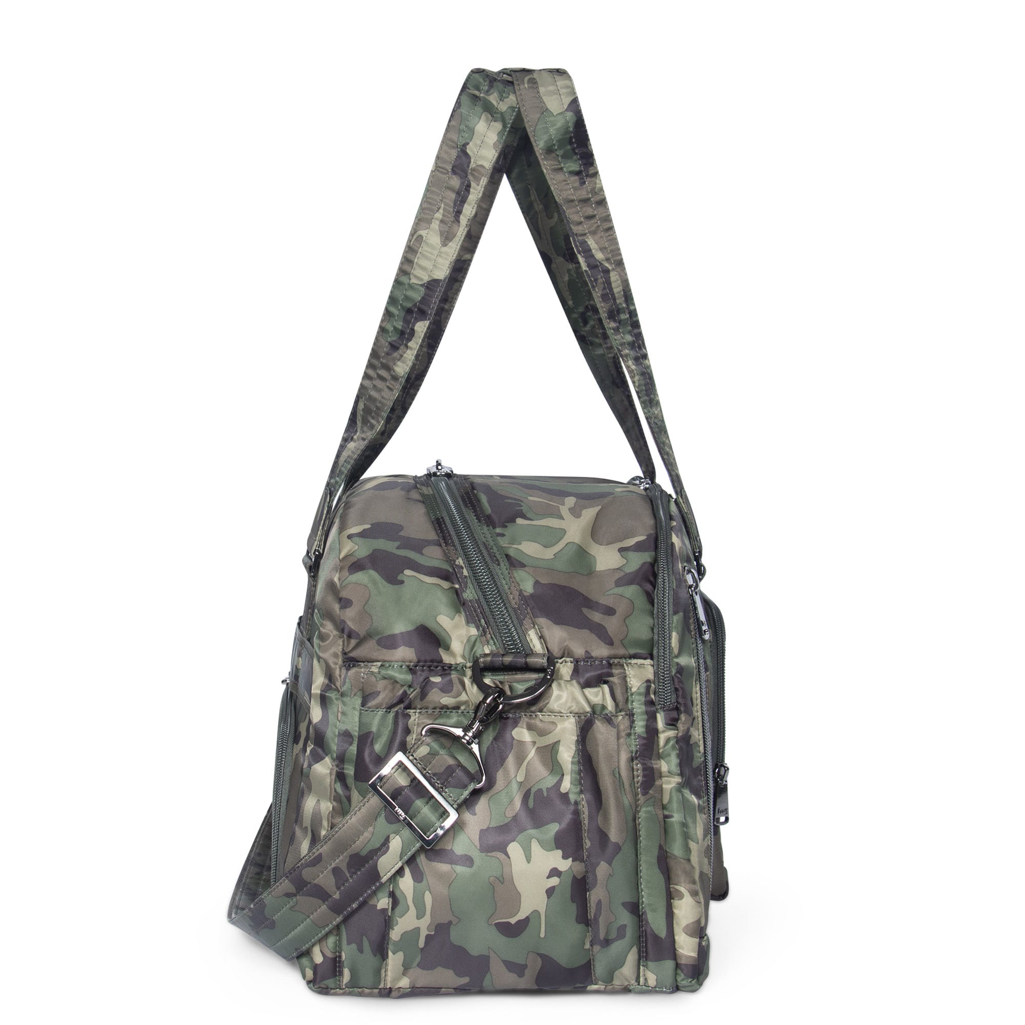 Propeller 2 Overnight Bag - CAMO GREEN - Propeller2_CamoGreen_03
