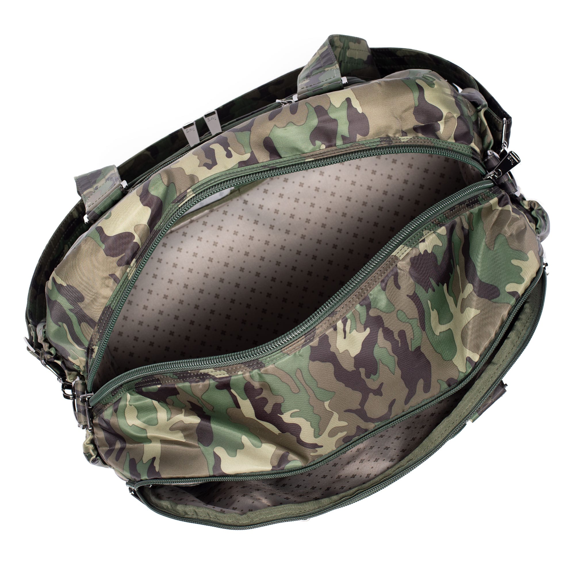 Propeller 2 Overnight Bag - CAMO GREEN - Propeller2_CamoGreen_05