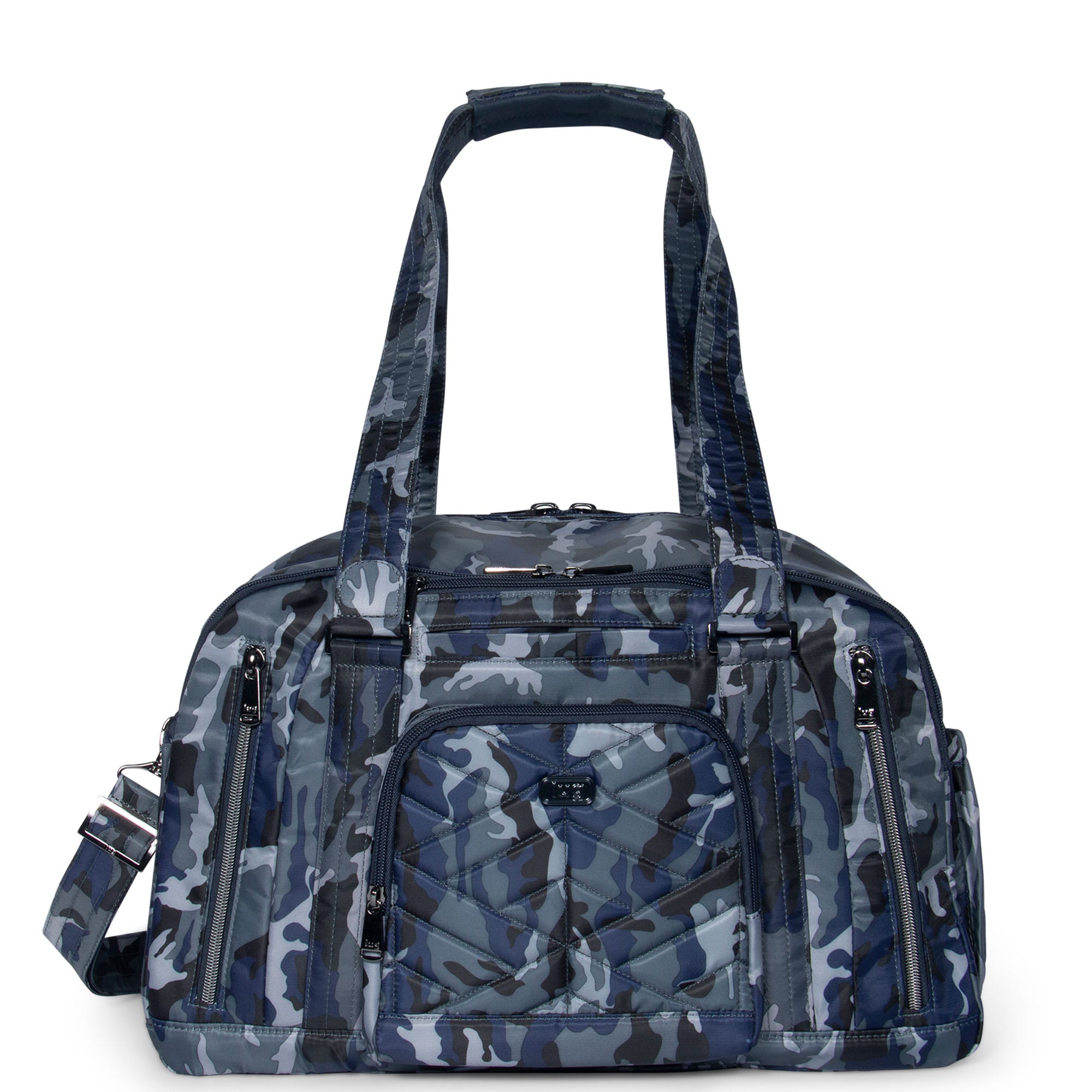 Propeller 2 Overnight Bag - CAMO NAVY - Propeller2_CamoNavy_01