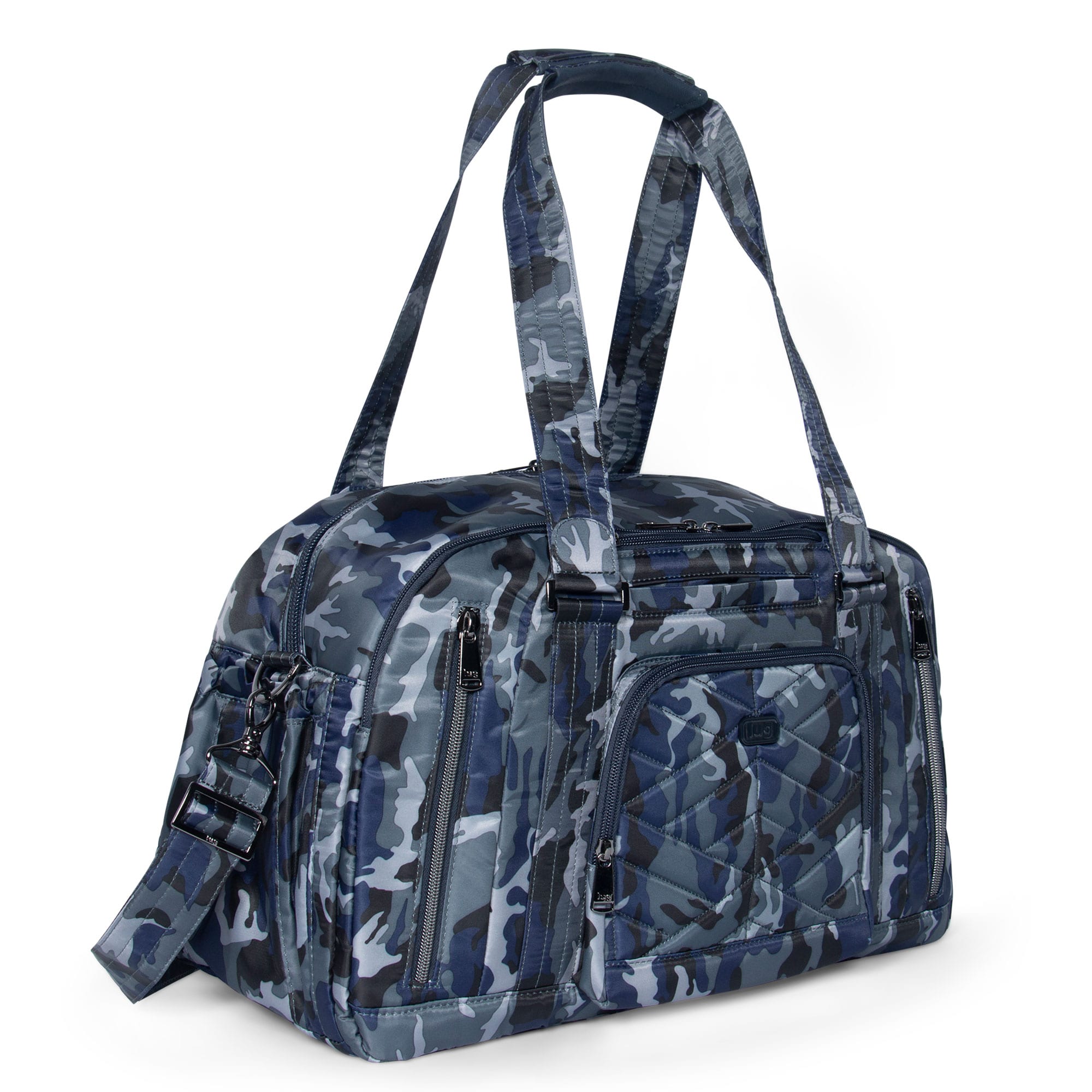 Propeller 2 Overnight Bag - CAMO NAVY - Propeller2_CamoNavy_02