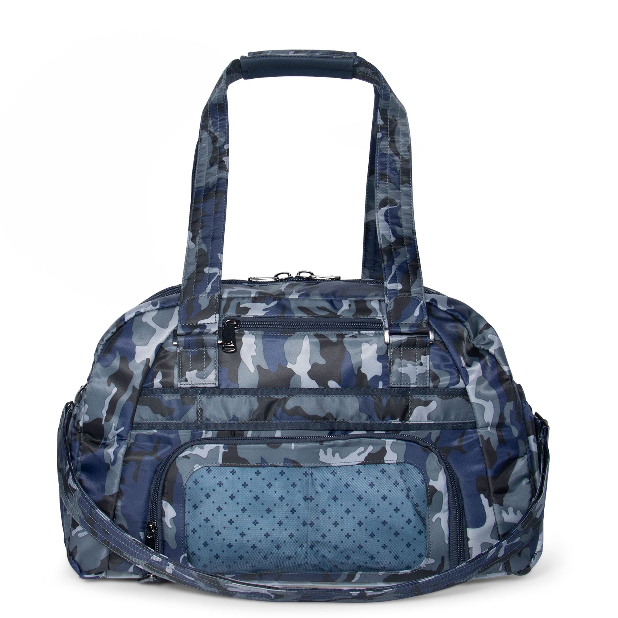 Propeller 2 Overnight Bag - CAMO NAVY - Propeller2_CamoNavy_04