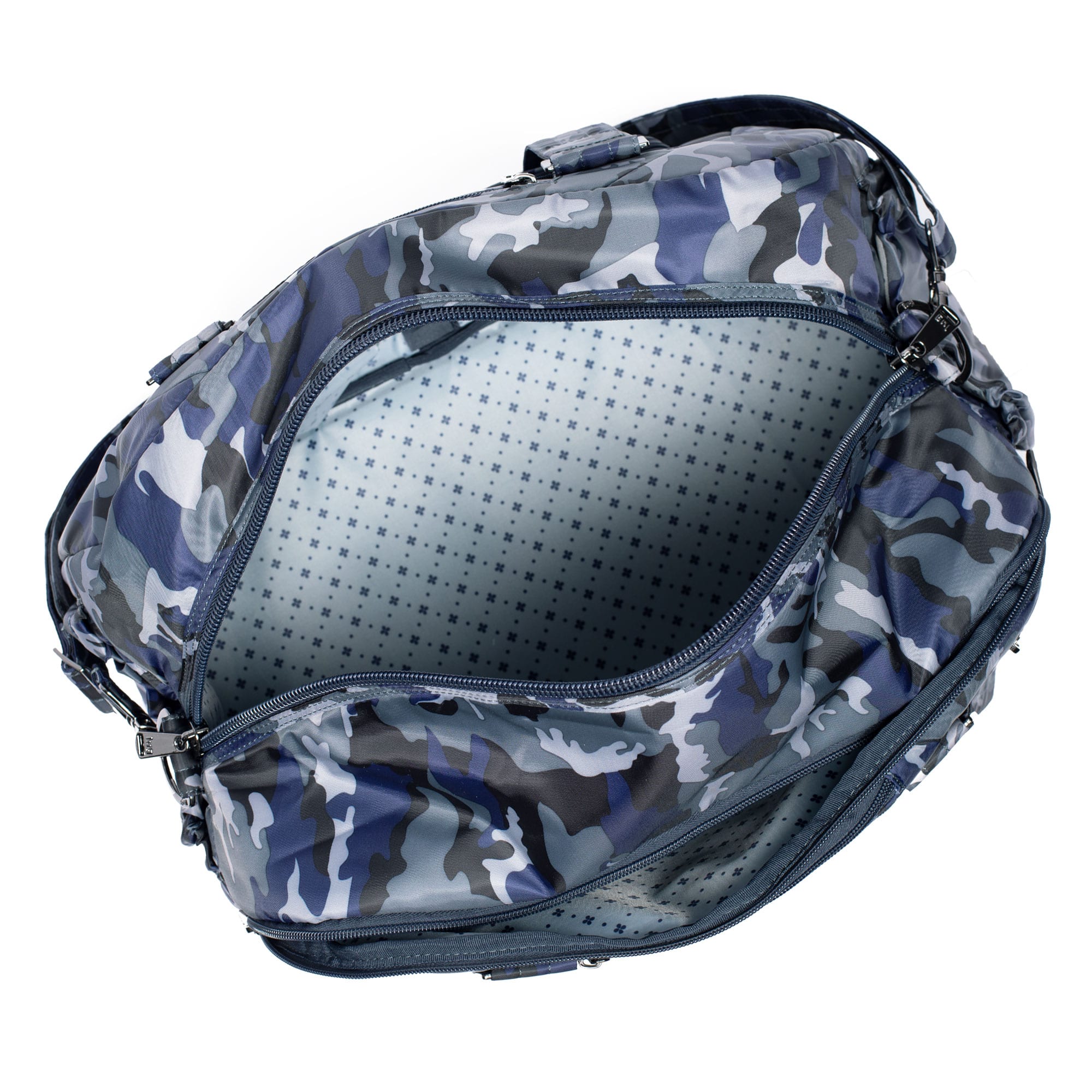 Propeller 2 Overnight Bag - CAMO NAVY - Propeller2_CamoNavy_05