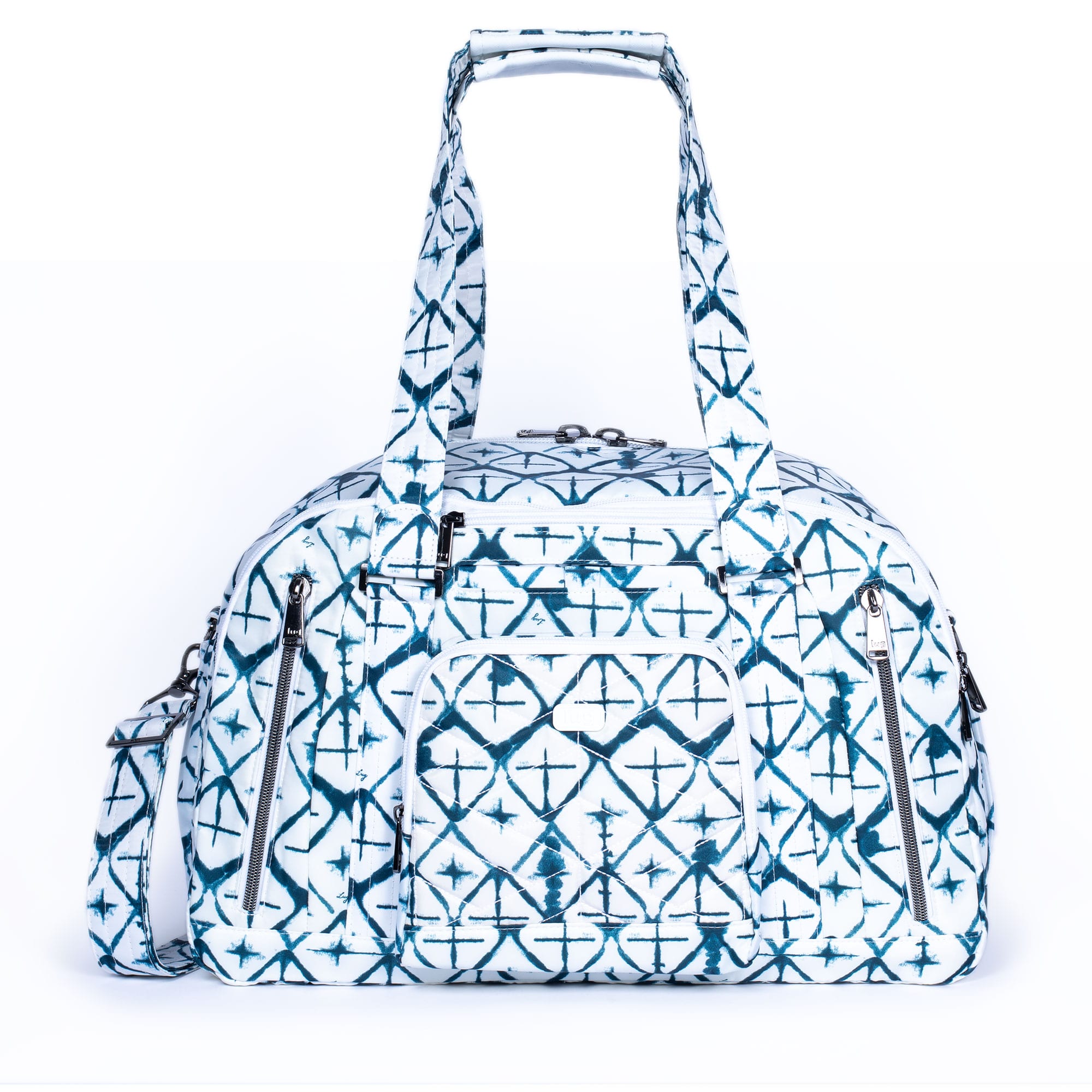 Propeller 2 Overnight Bag - DIAMOND WHITE - Propeller2_DiamondWhite_01