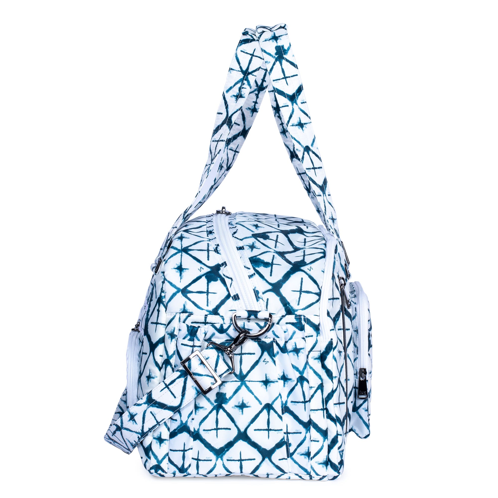 Propeller 2 Overnight Bag - DIAMOND WHITE - Propeller2_DiamondWhite_03