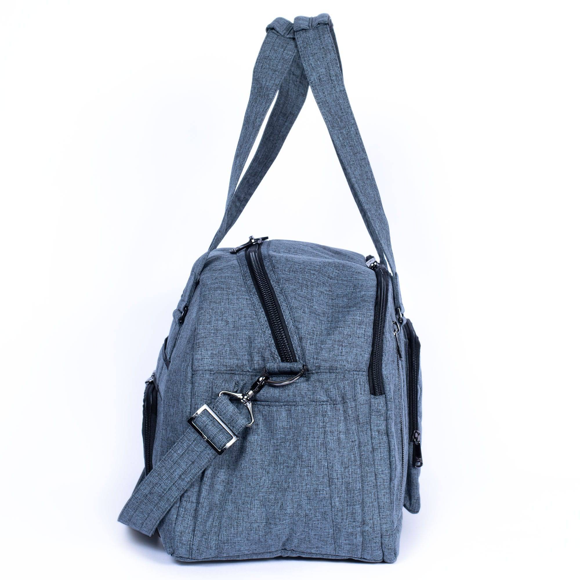 Propeller 2 Overnight Bag - HEATHER GREY - Propeller2_HRGrey_03
