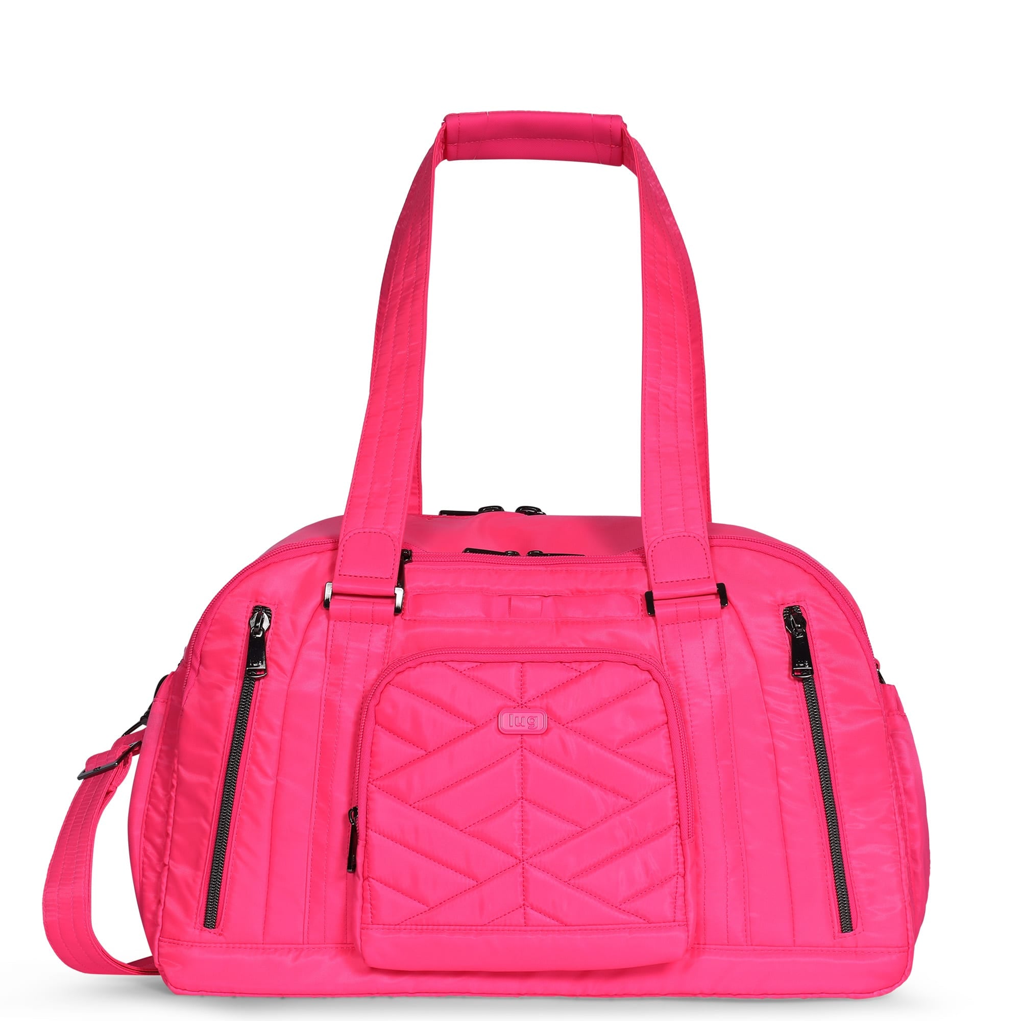 Propeller 2 Overnight Bag - MAGENTA - Propeller2_Magenta_01