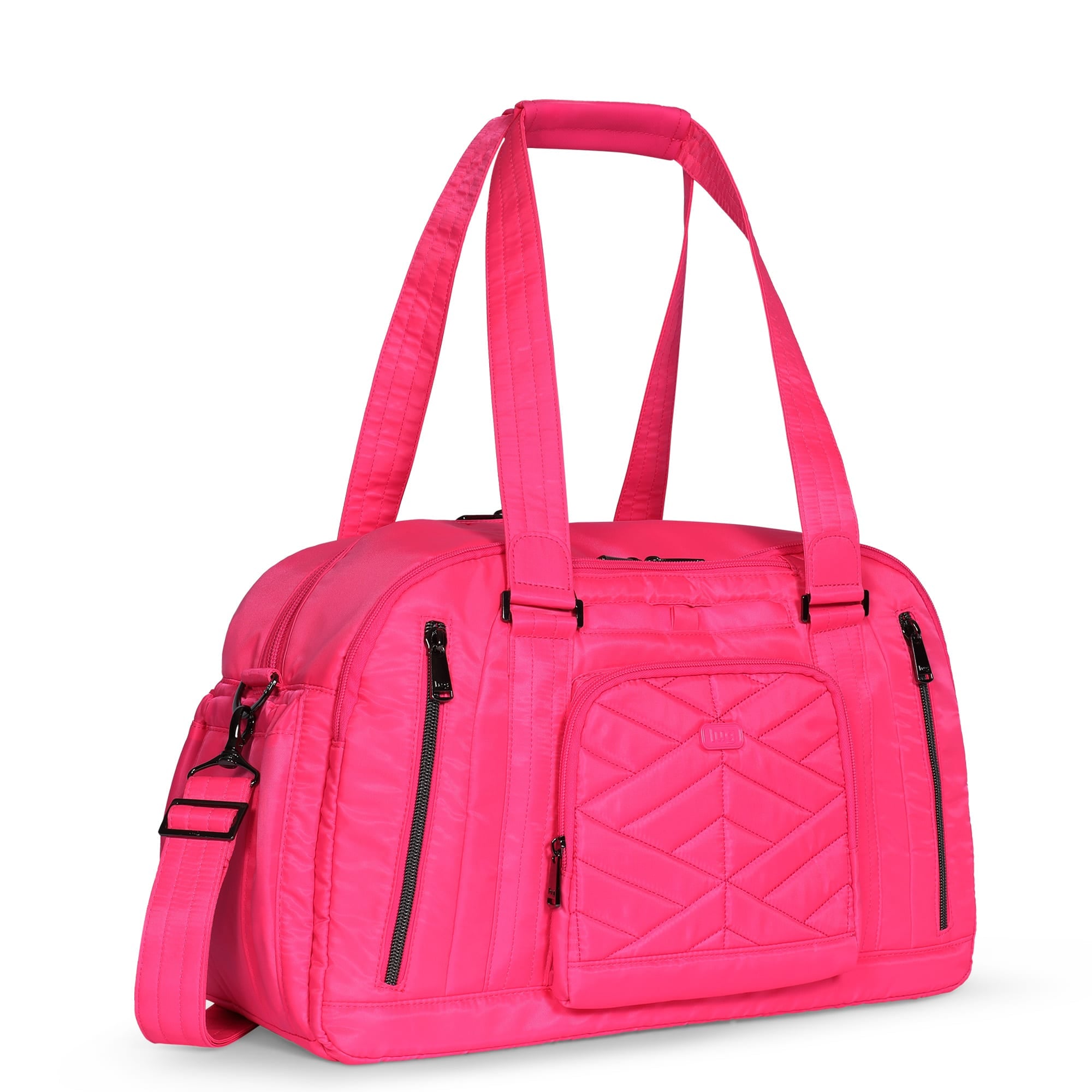 Propeller 2 Overnight Bag - MAGENTA - Propeller2_Magenta_02