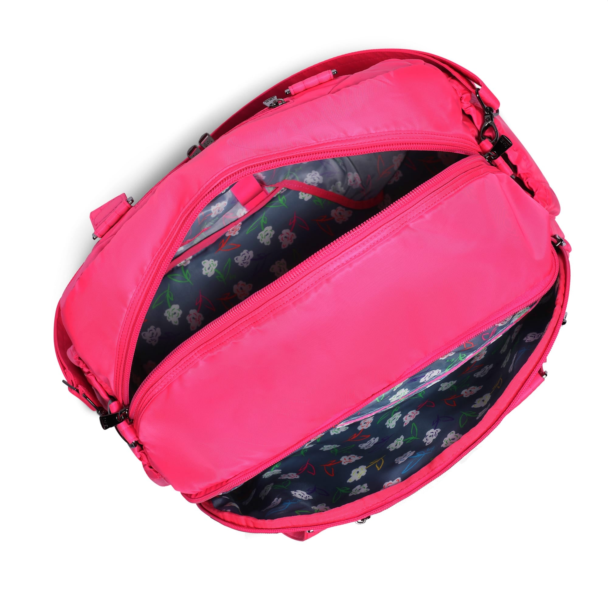 Propeller 2 Overnight Bag - MAGENTA - Propeller2_Magenta_05