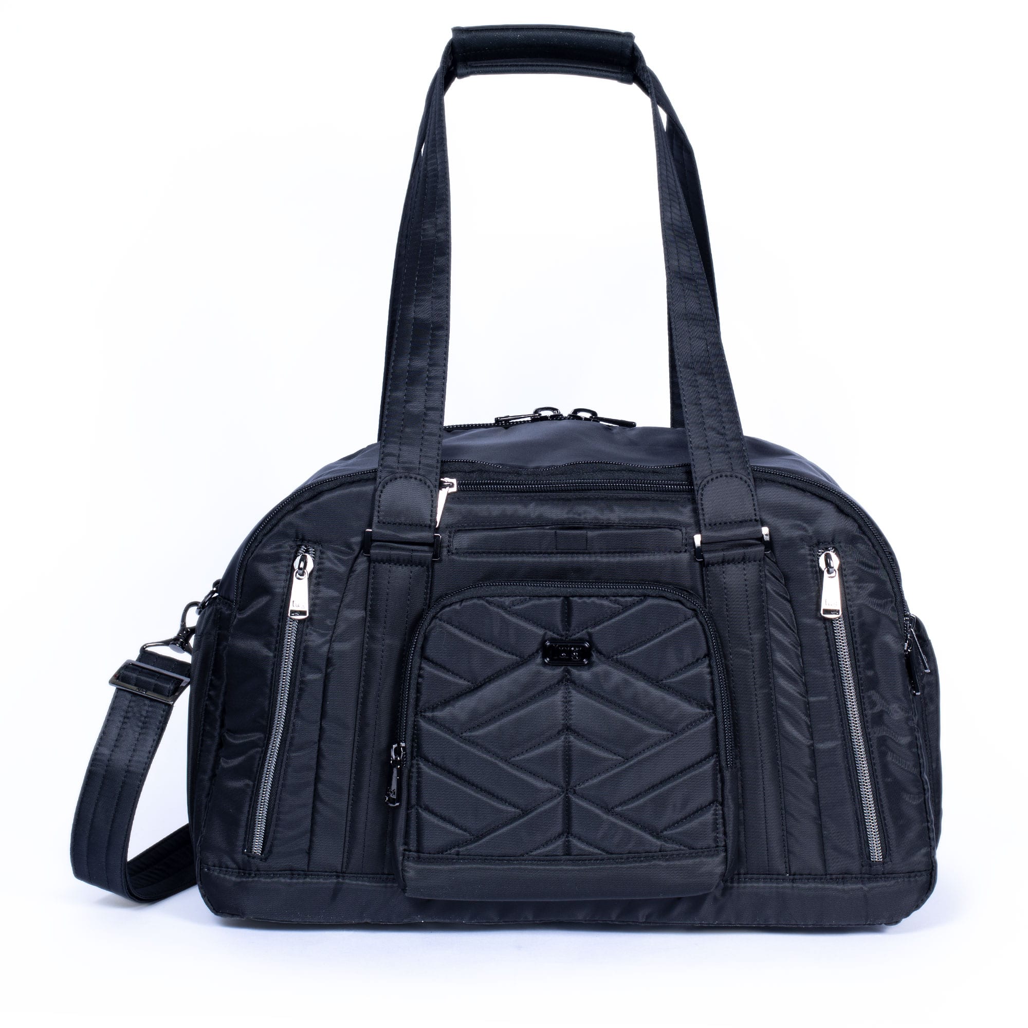 Propeller 2 Overnight Bag - MIDNIGHT BLACK - Propeller2_MidnightBlack_01