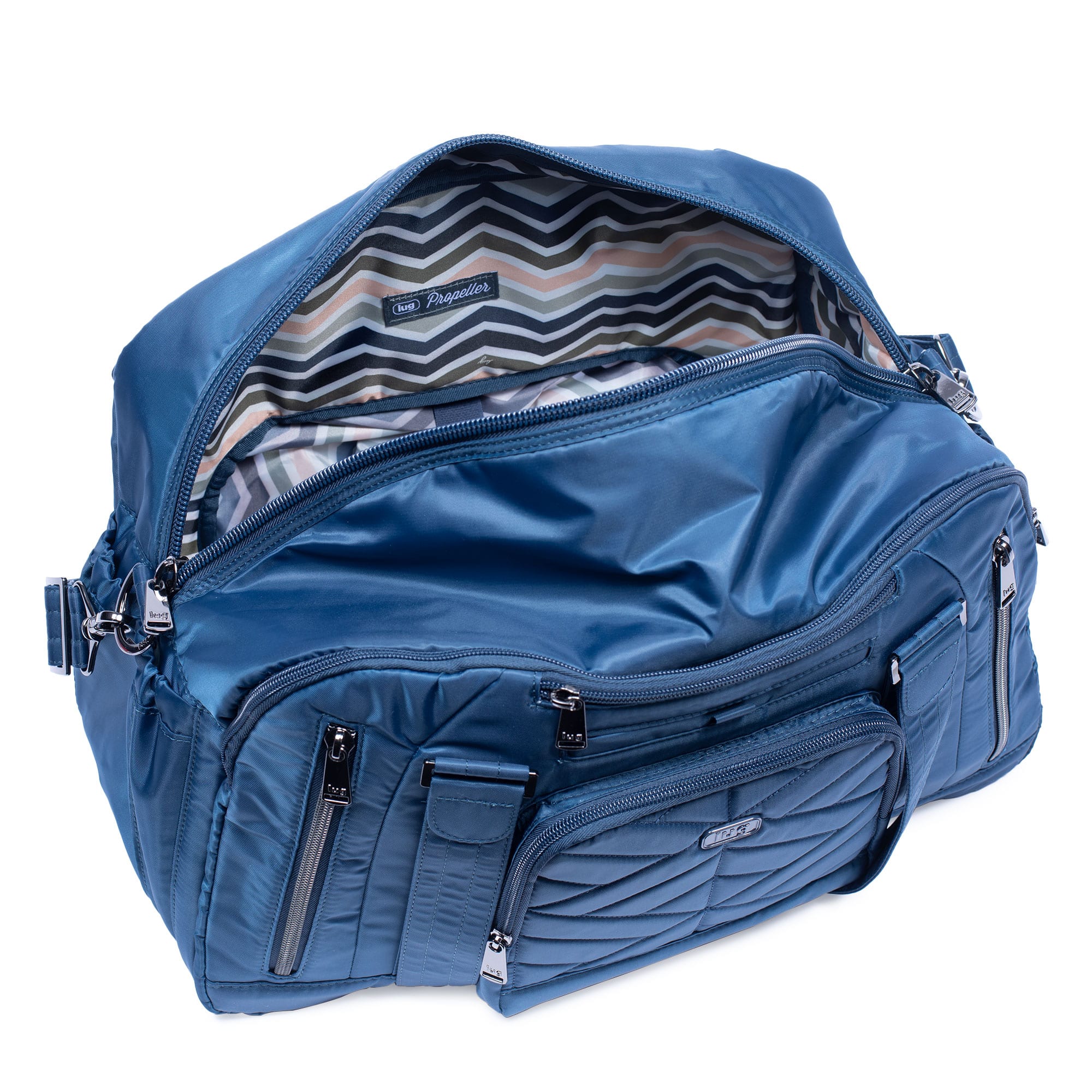 Propeller 2 Overnight Bag - NAVY BLUE - Propeller2_NavyBlue_05