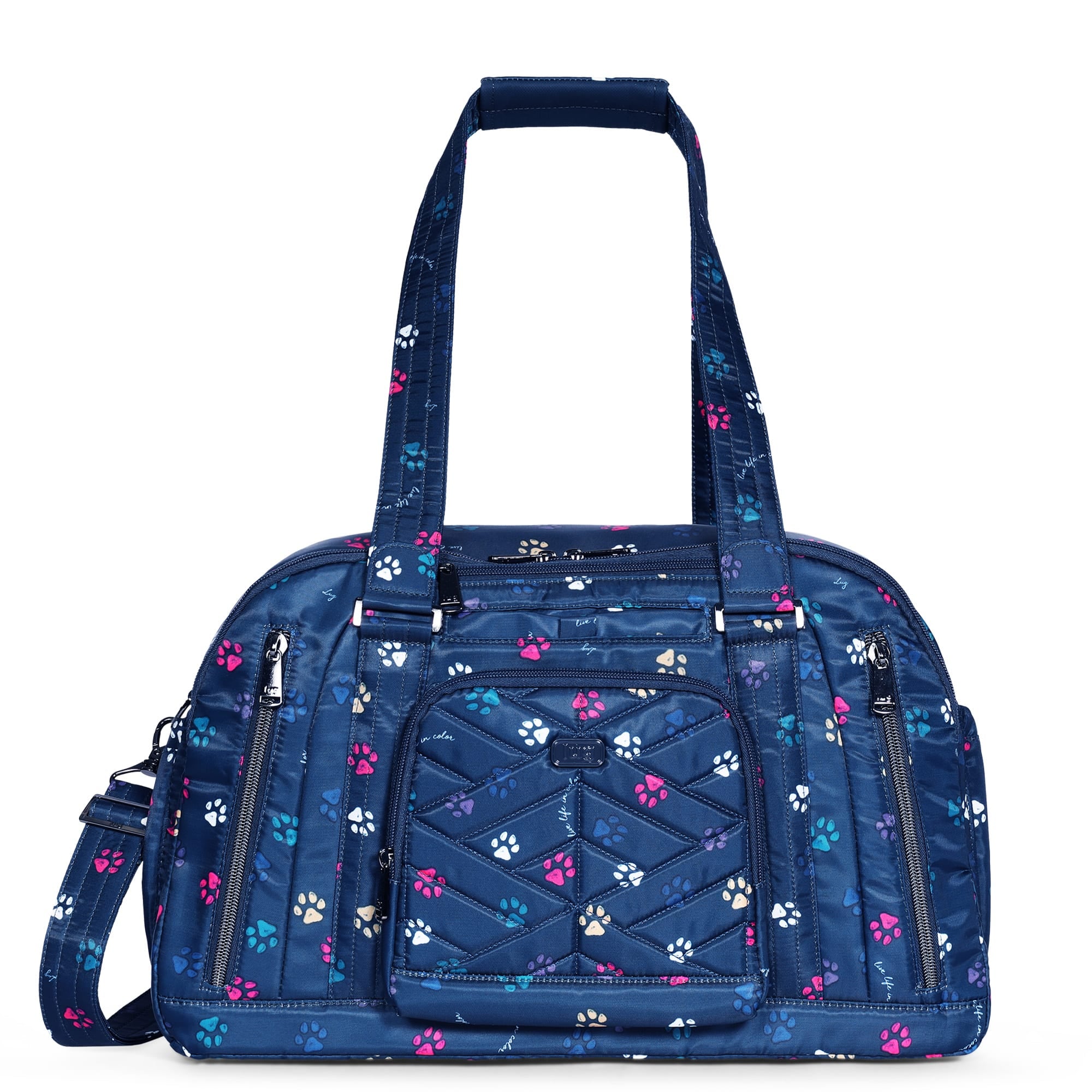 Propeller 2 Overnight Bag - PAWS NAVY - Propeller2_PawsNavy_01