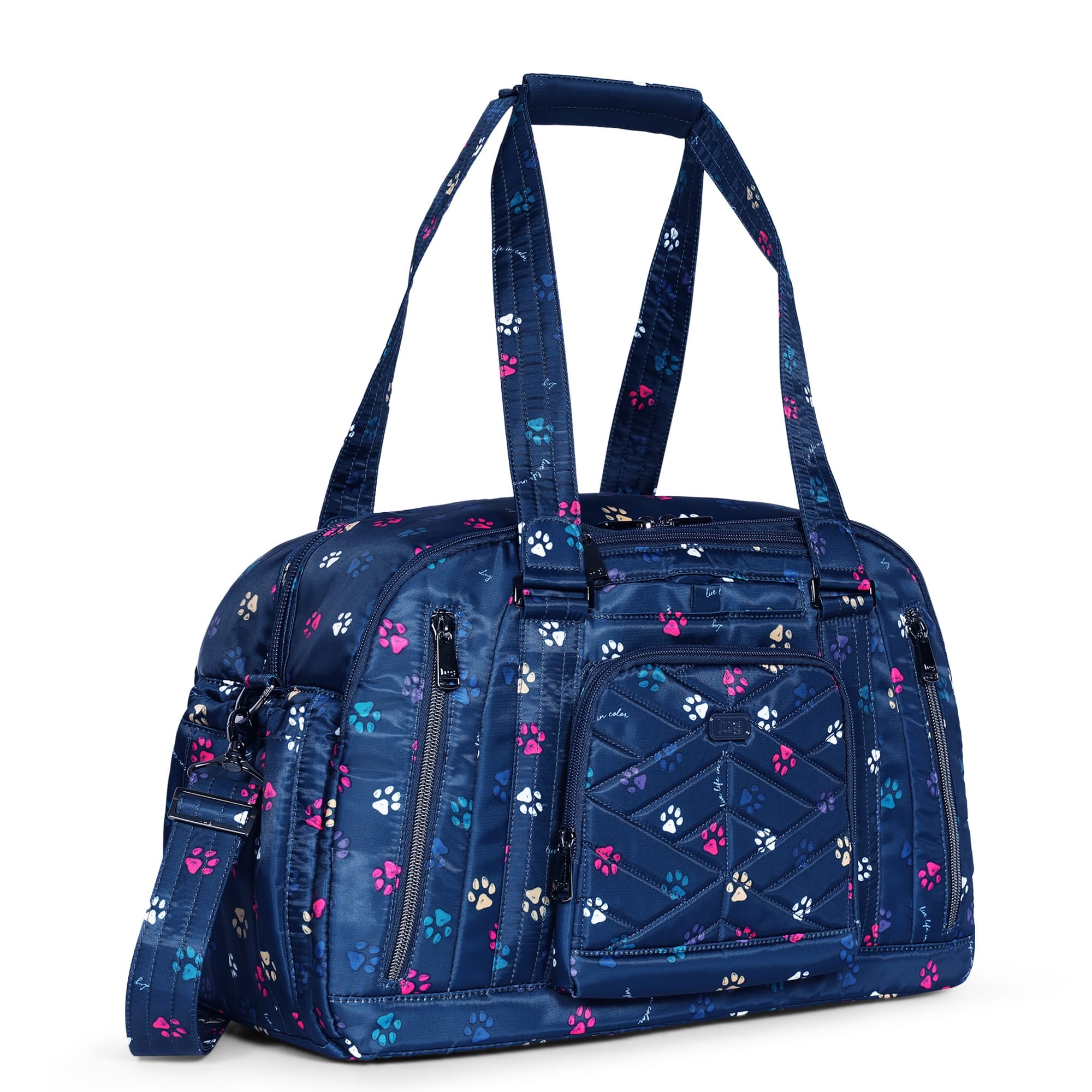 Propeller 2 Overnight Bag - PAWS NAVY - Propeller2_PawsNavy_02