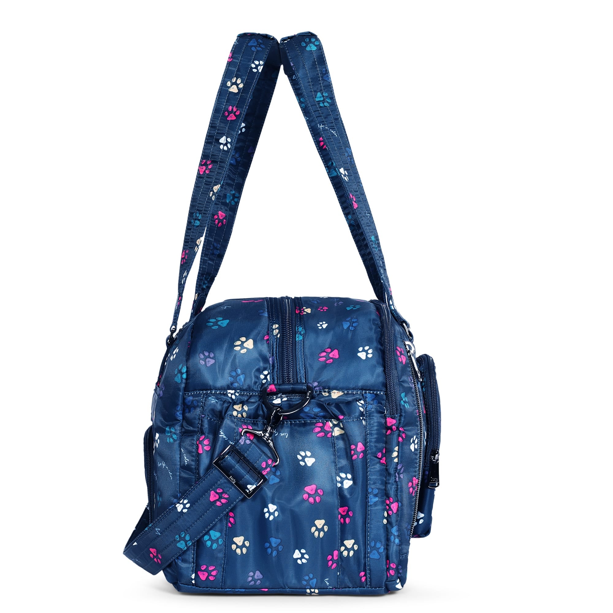 Propeller 2 Overnight Bag - PAWS NAVY - Propeller2_PawsNavy_03