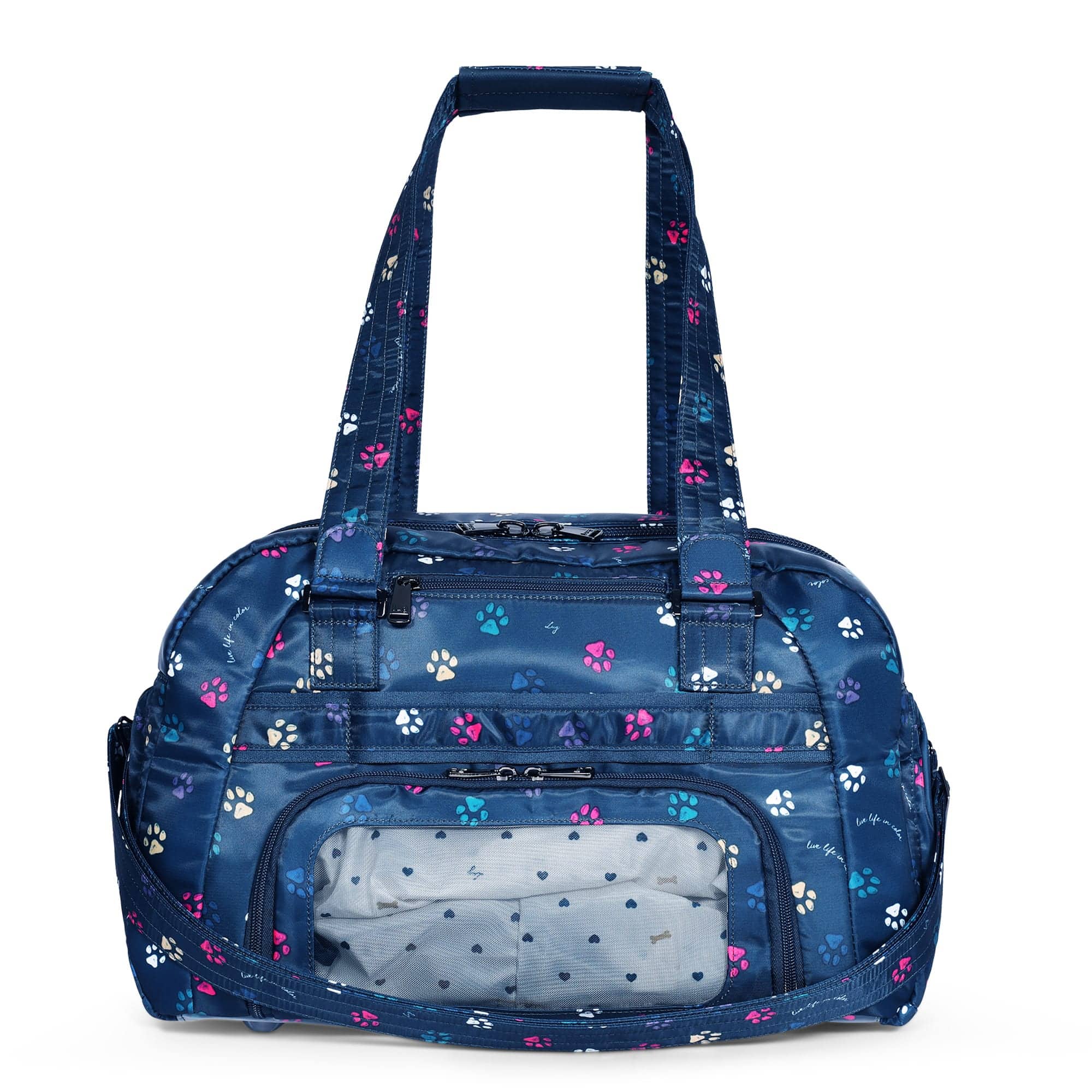 Propeller 2 Overnight Bag - PAWS NAVY - Propeller2_PawsNavy_04