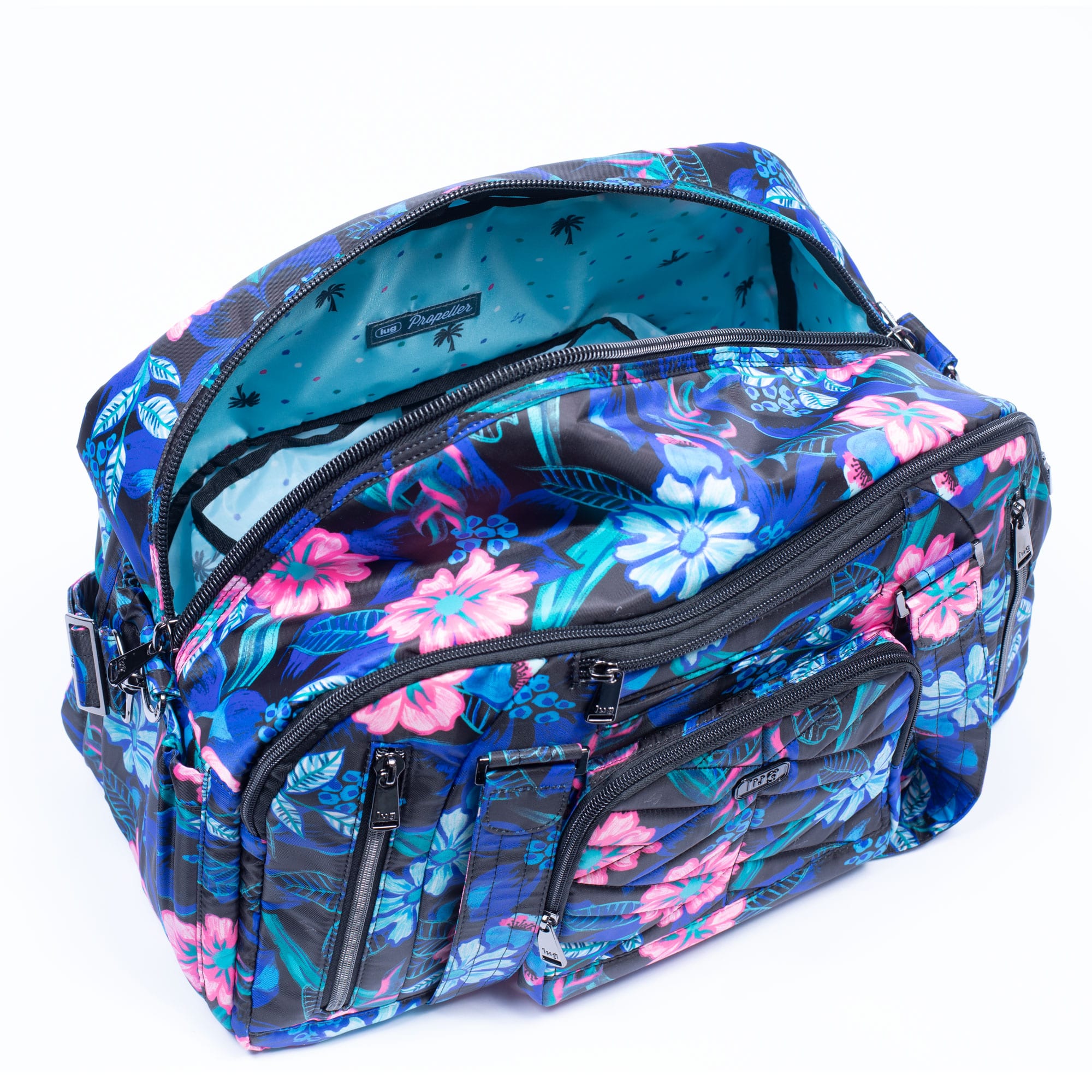 Propeller 2 Overnight Bag - RESORT BLACK - Propeller2_ResortBlack_05