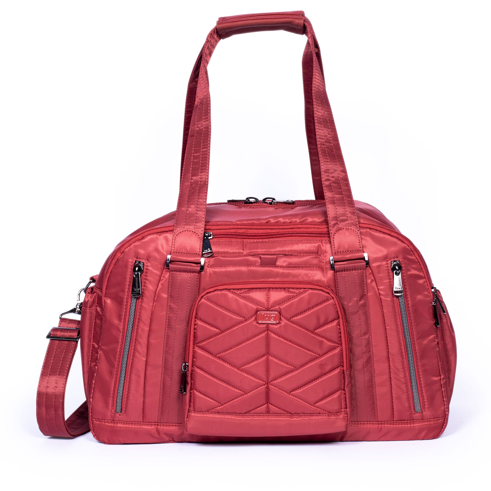 Propeller 2 Overnight Bag - ROSEWOOD RED - Propeller2_Rosewood_01