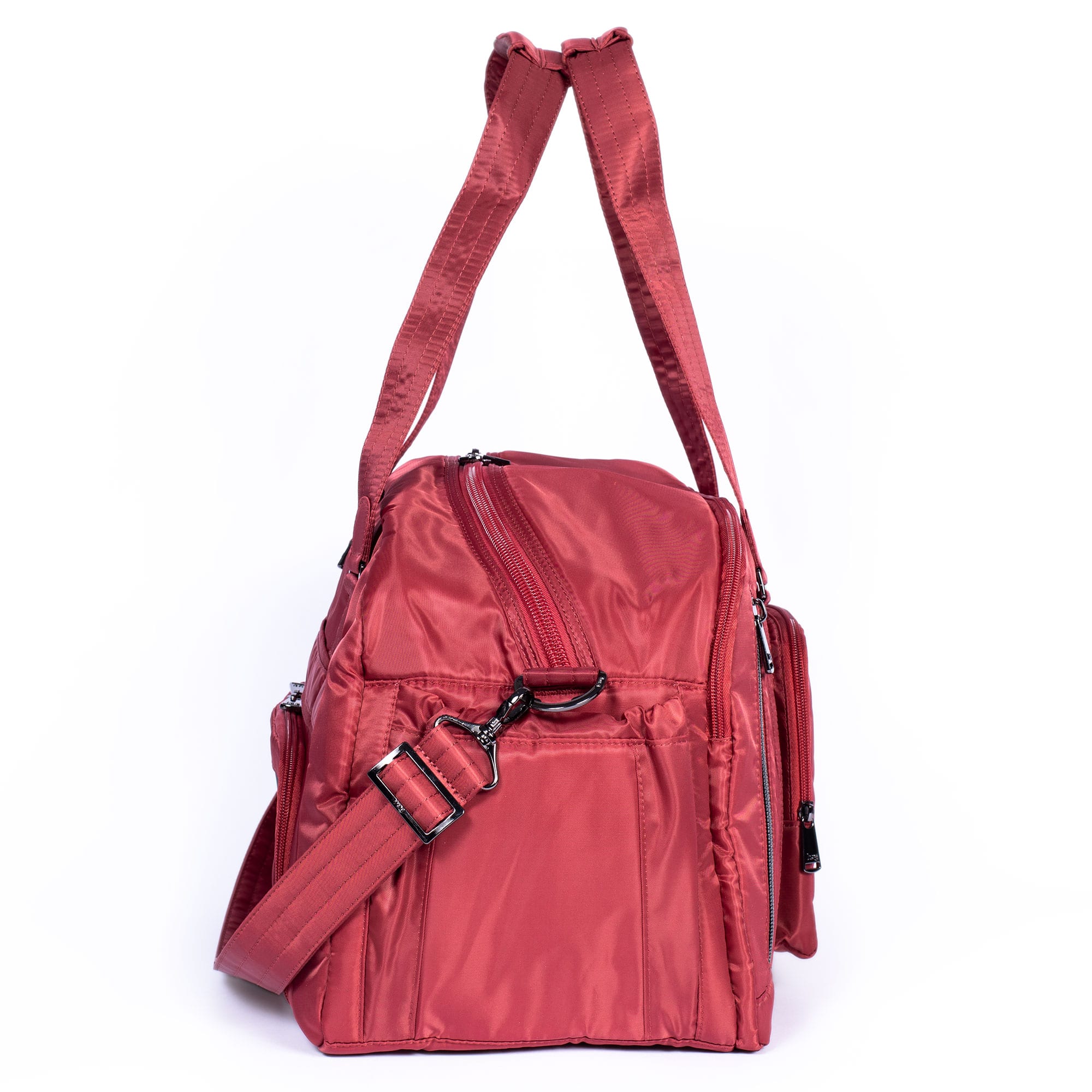 Propeller 2 Overnight Bag - ROSEWOOD RED - Propeller2_Rosewood_03