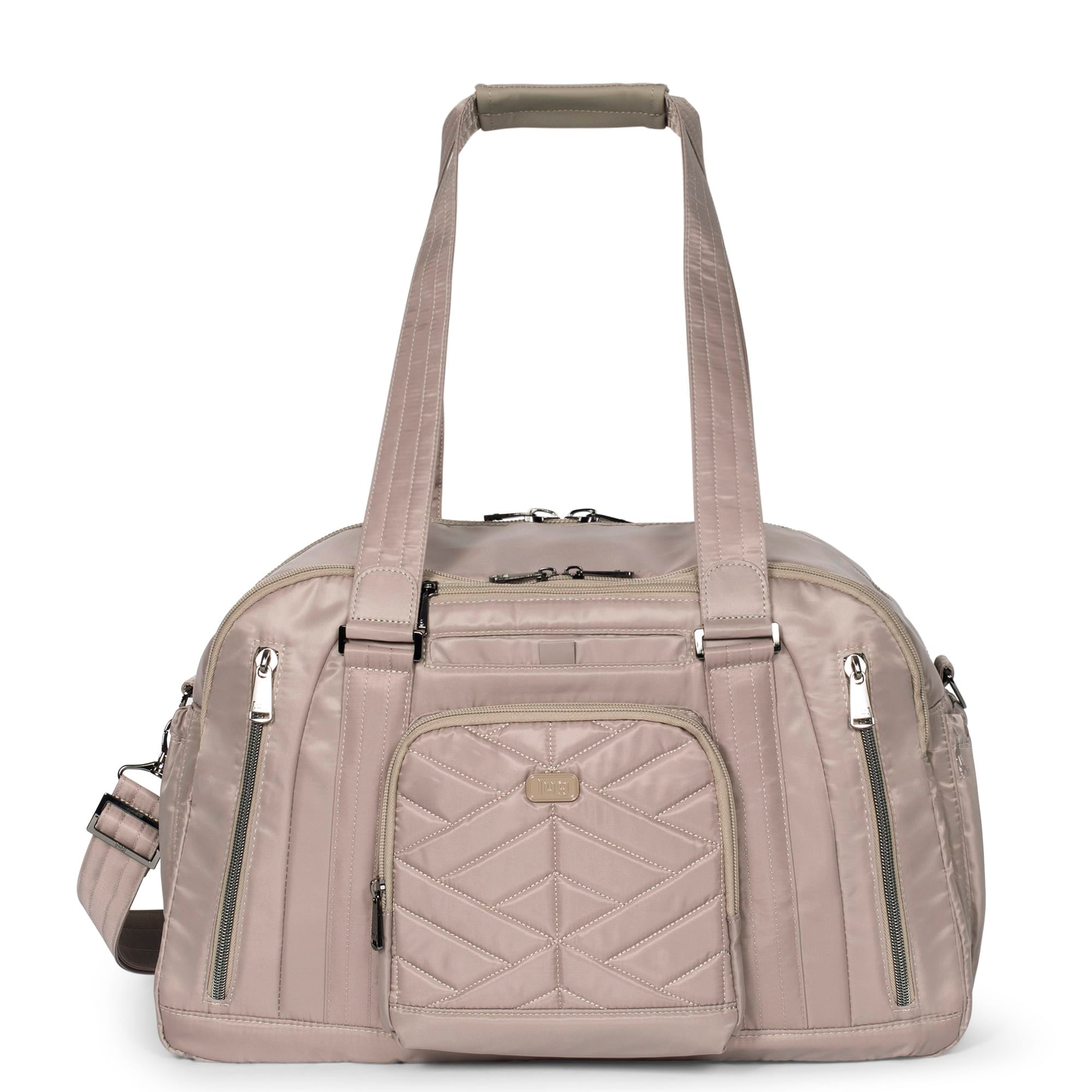 Propeller 2 Overnight Bag - SAND TAUPE - Propeller2_SandTaupe_01