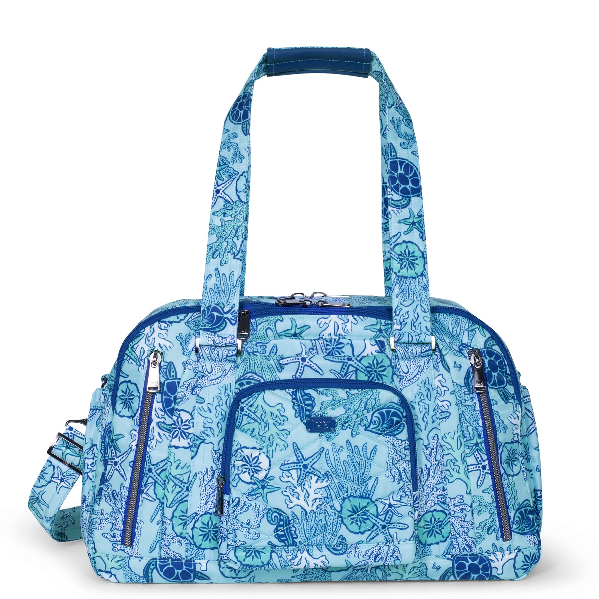 Propeller 2 Overnight Bag - SEALIFE BLUE - Propeller2_SeaLifeBlue_01