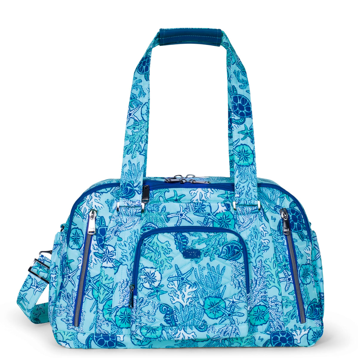 Propeller 2 Overnight Bag - SEALIFE BLUE - Propeller2_SeaLifeBlue_01