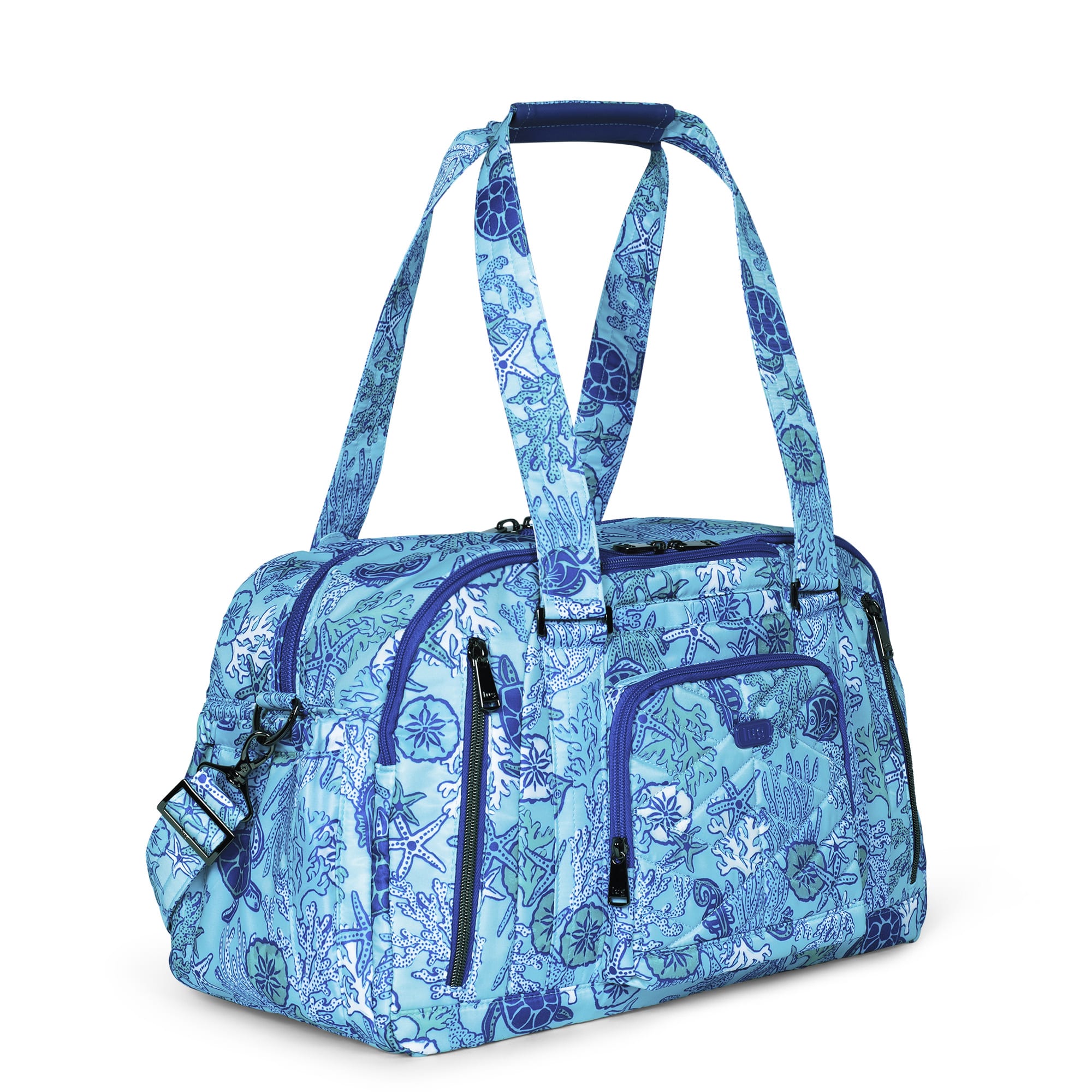 Propeller 2 Overnight Bag - SEALIFE BLUE - Propeller2_SeaLifeBlue_02