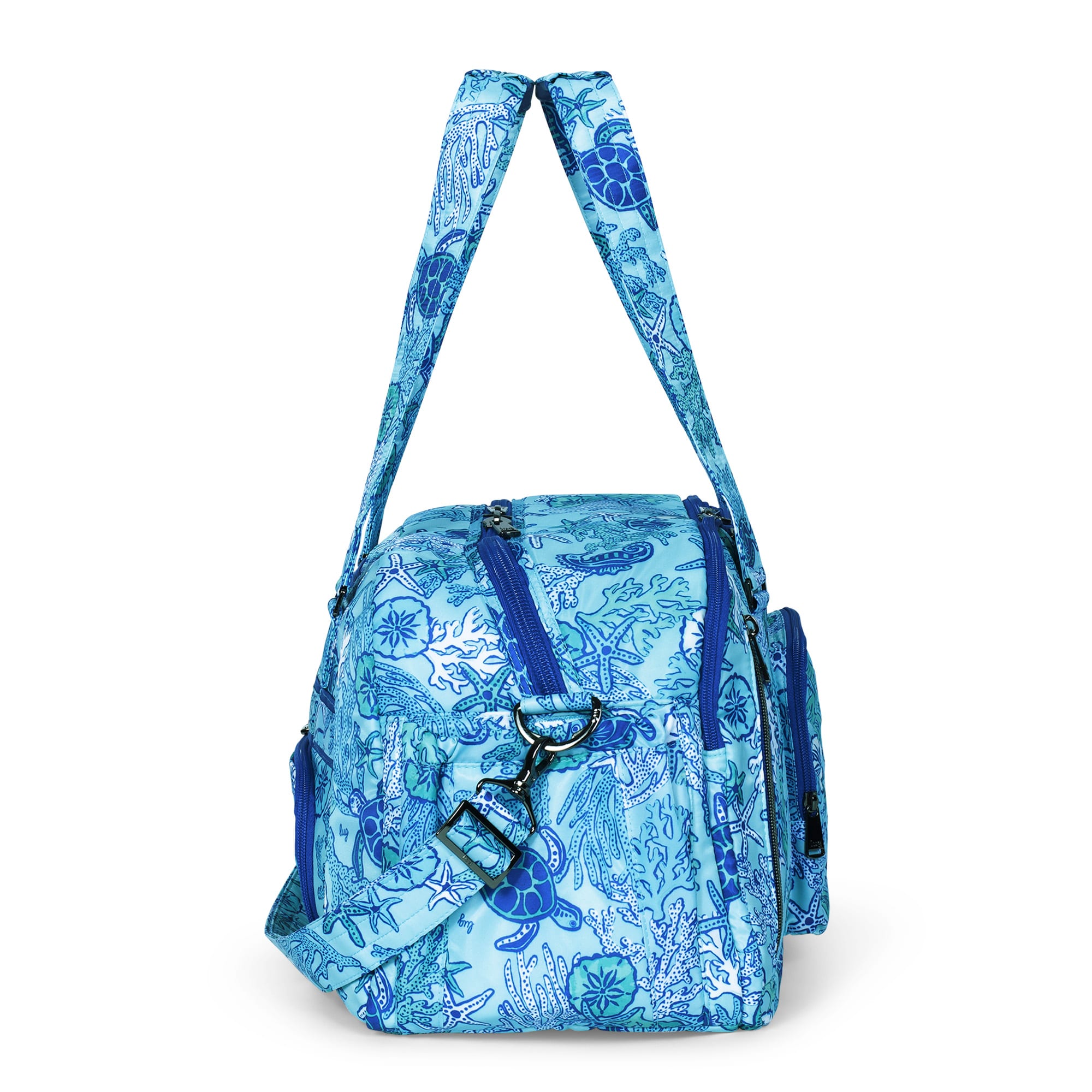Propeller 2 Overnight Bag - SEALIFE BLUE - Propeller2_SeaLifeBlue_03