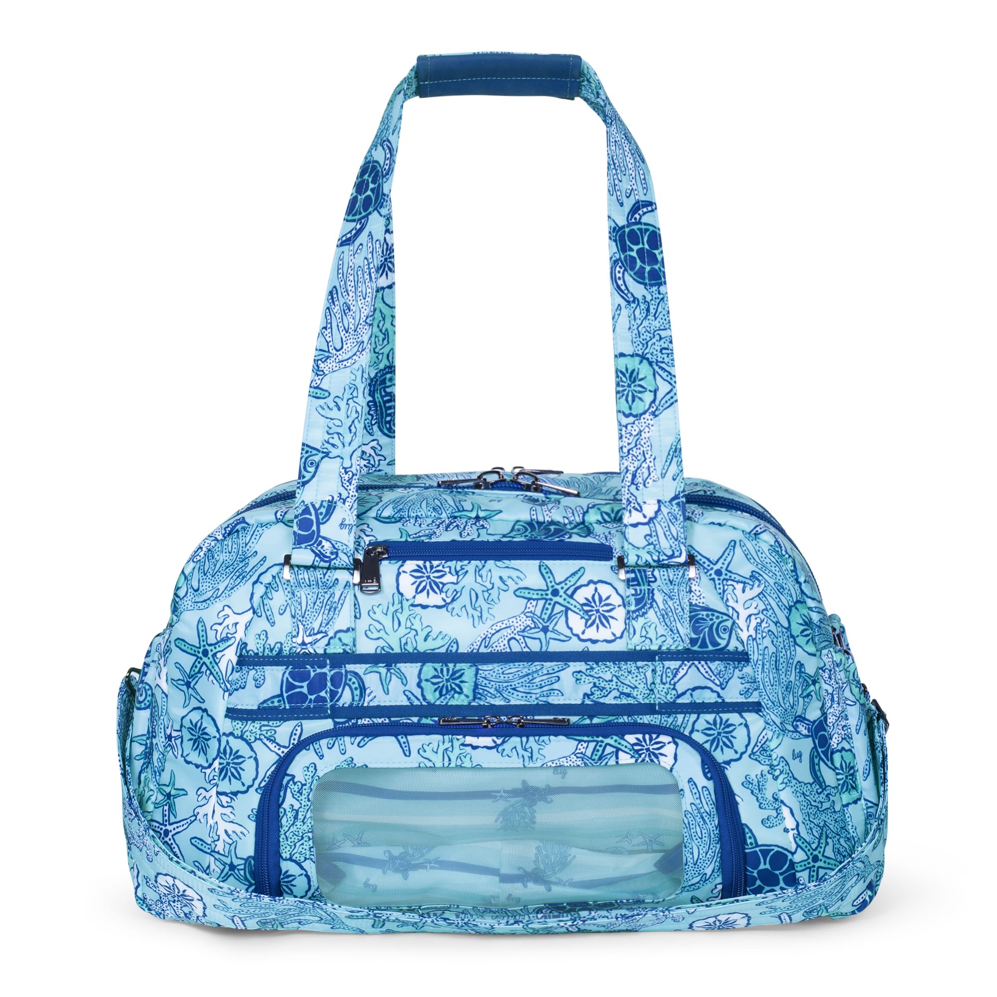 Propeller 2 Overnight Bag - SEALIFE BLUE - Propeller2_SeaLifeBlue_04