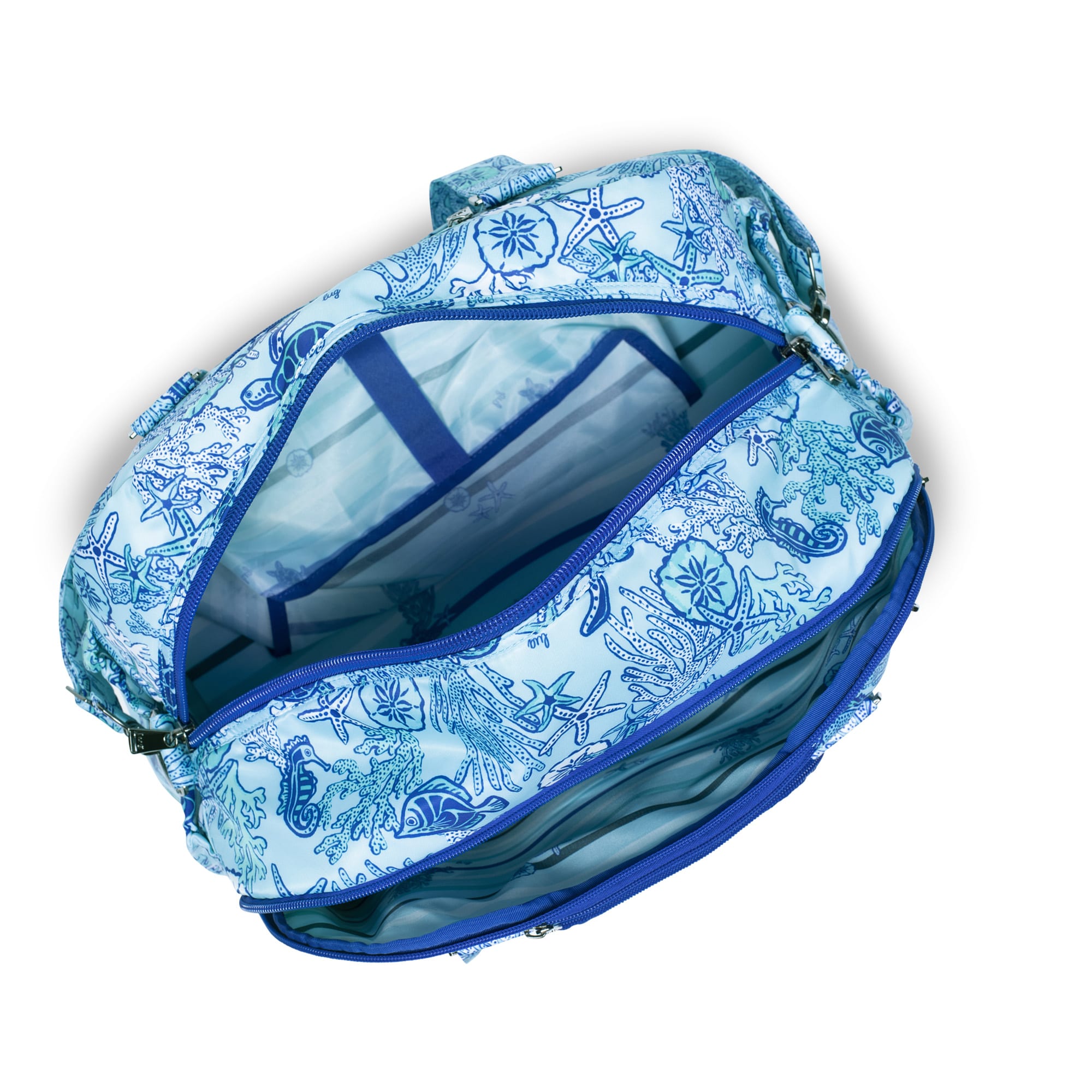 Propeller 2 Overnight Bag - SEALIFE BLUE - Propeller2_SeaLifeBlue_05