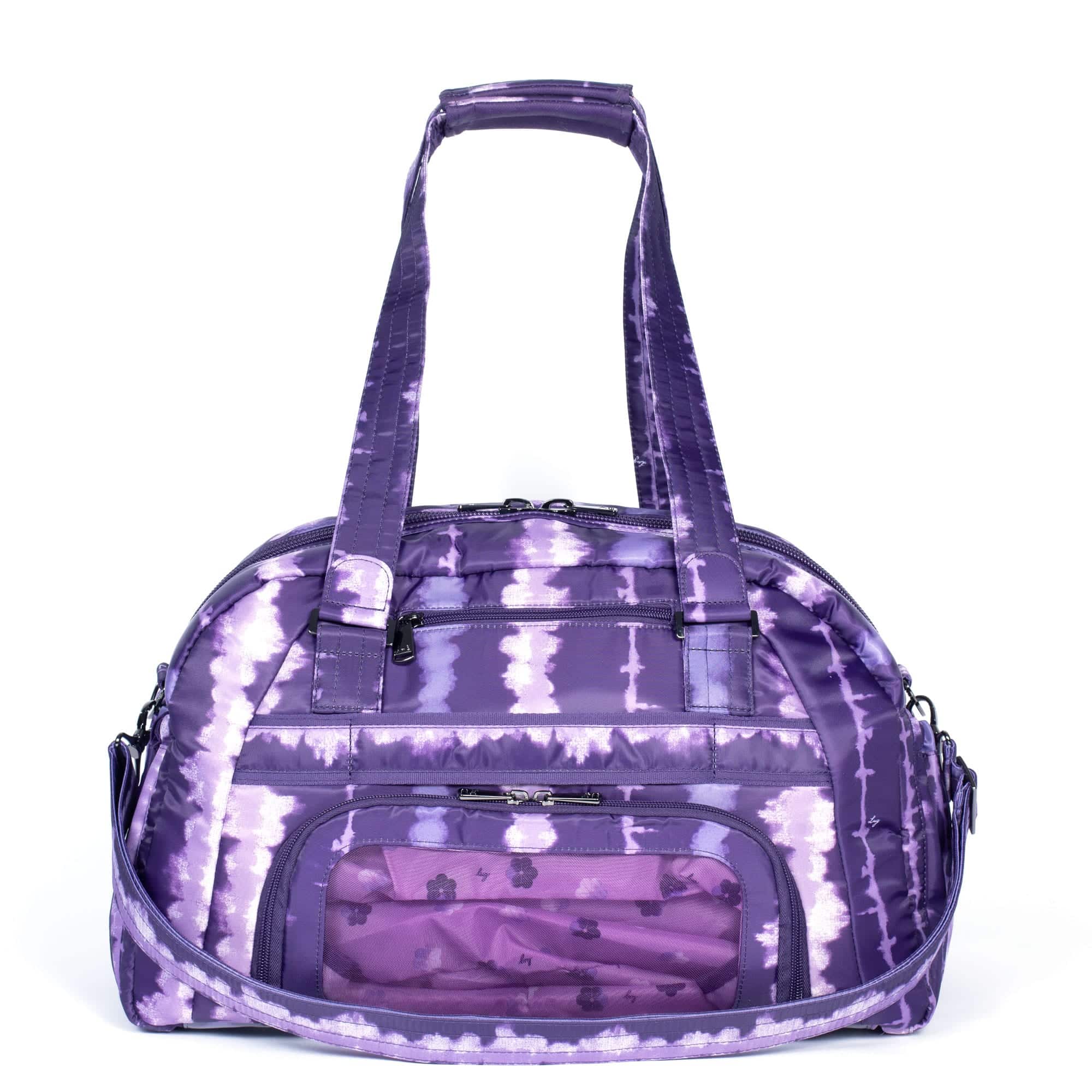 Propeller 2 Overnight Bag - SHIBORI PURPLE - Propeller2_ShiboriPurple_04