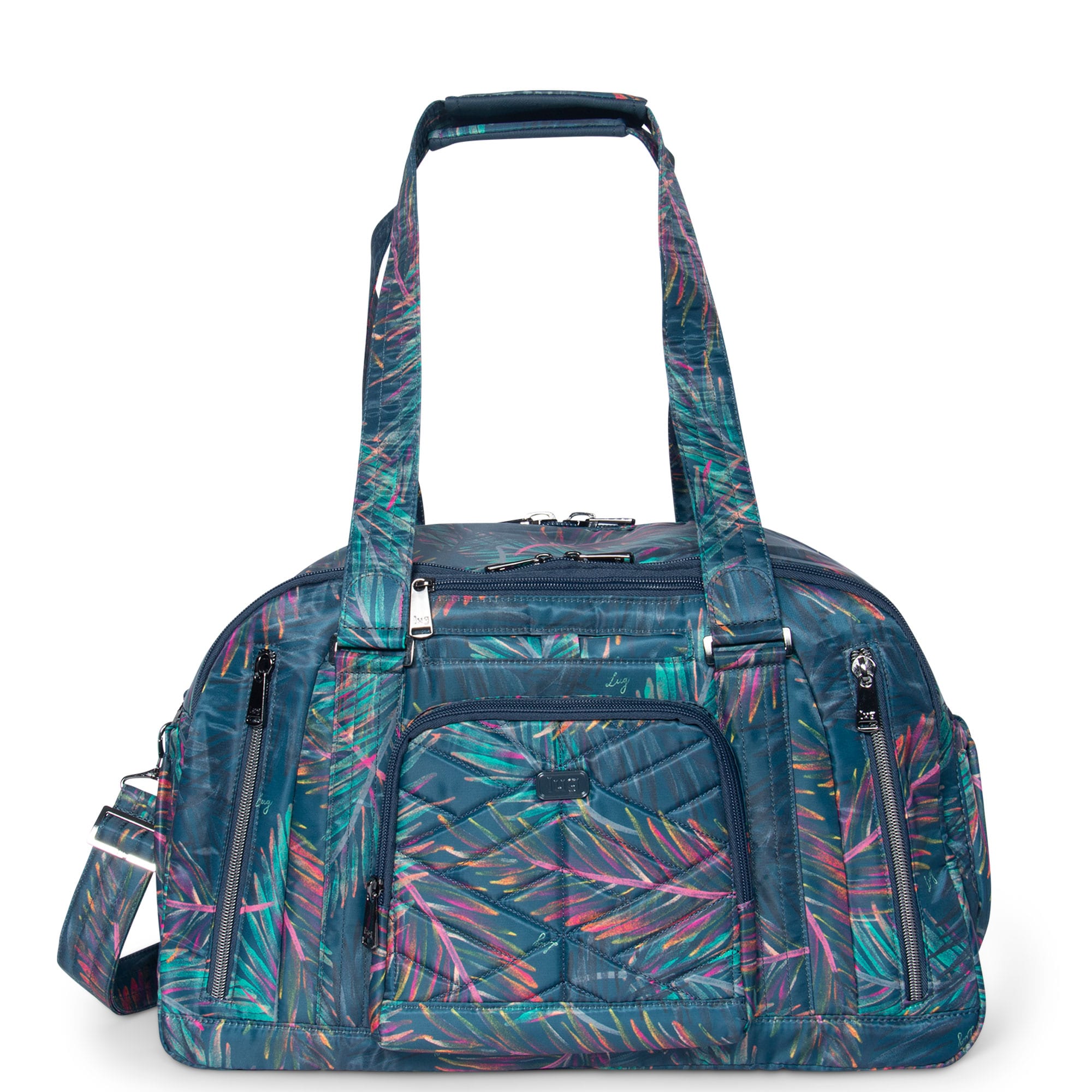 Propeller 2 Overnight Bag - TROPICAL MULTI - Propeller2_TropicalMulti_01