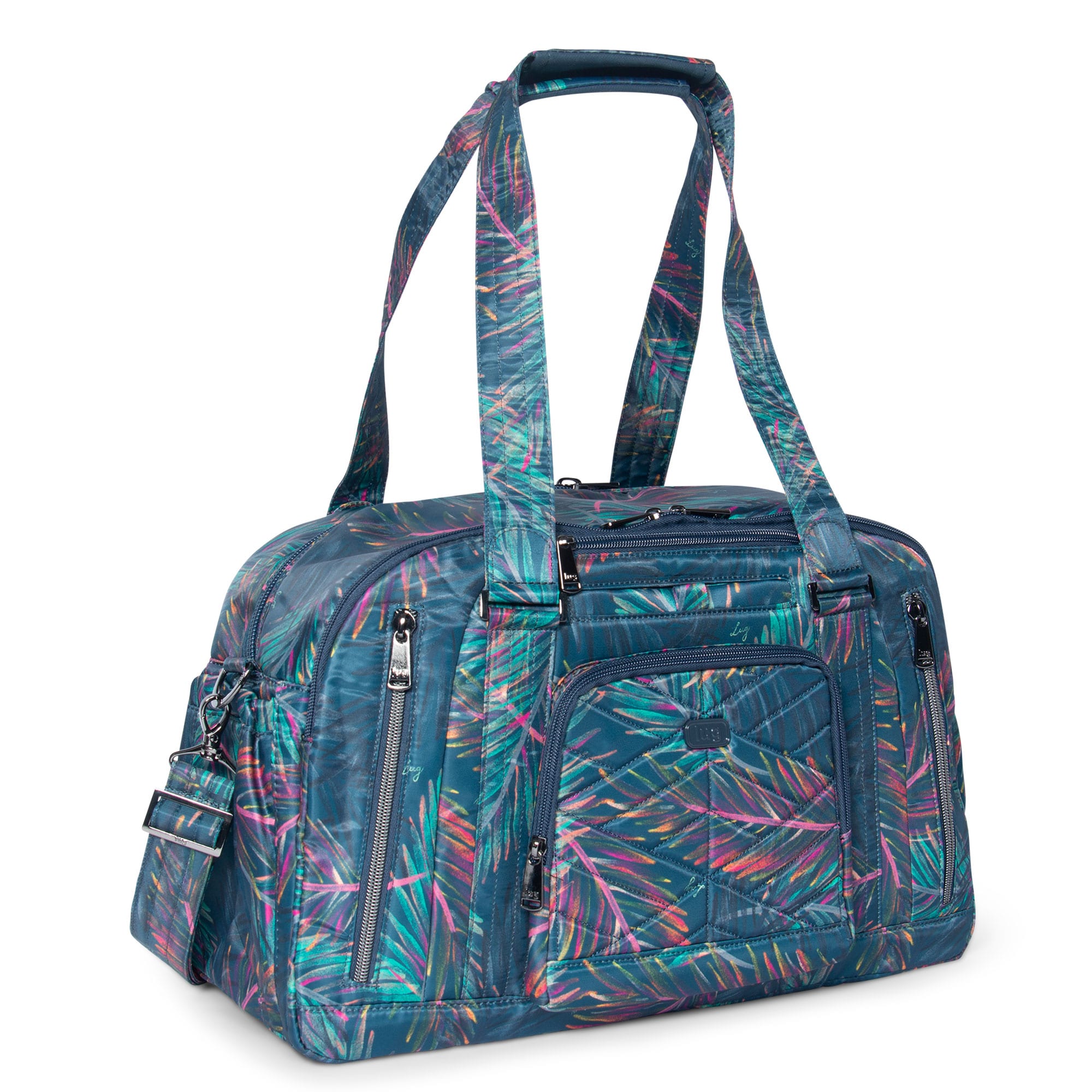 Propeller 2 Overnight Bag - TROPICAL MULTI - Propeller2_TropicalMulti_02