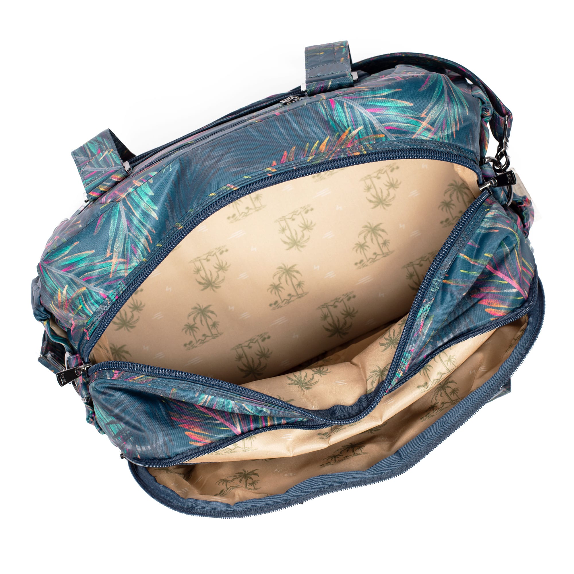 Propeller 2 Overnight Bag - TROPICAL MULTI - Propeller2_TropicalMulti_05