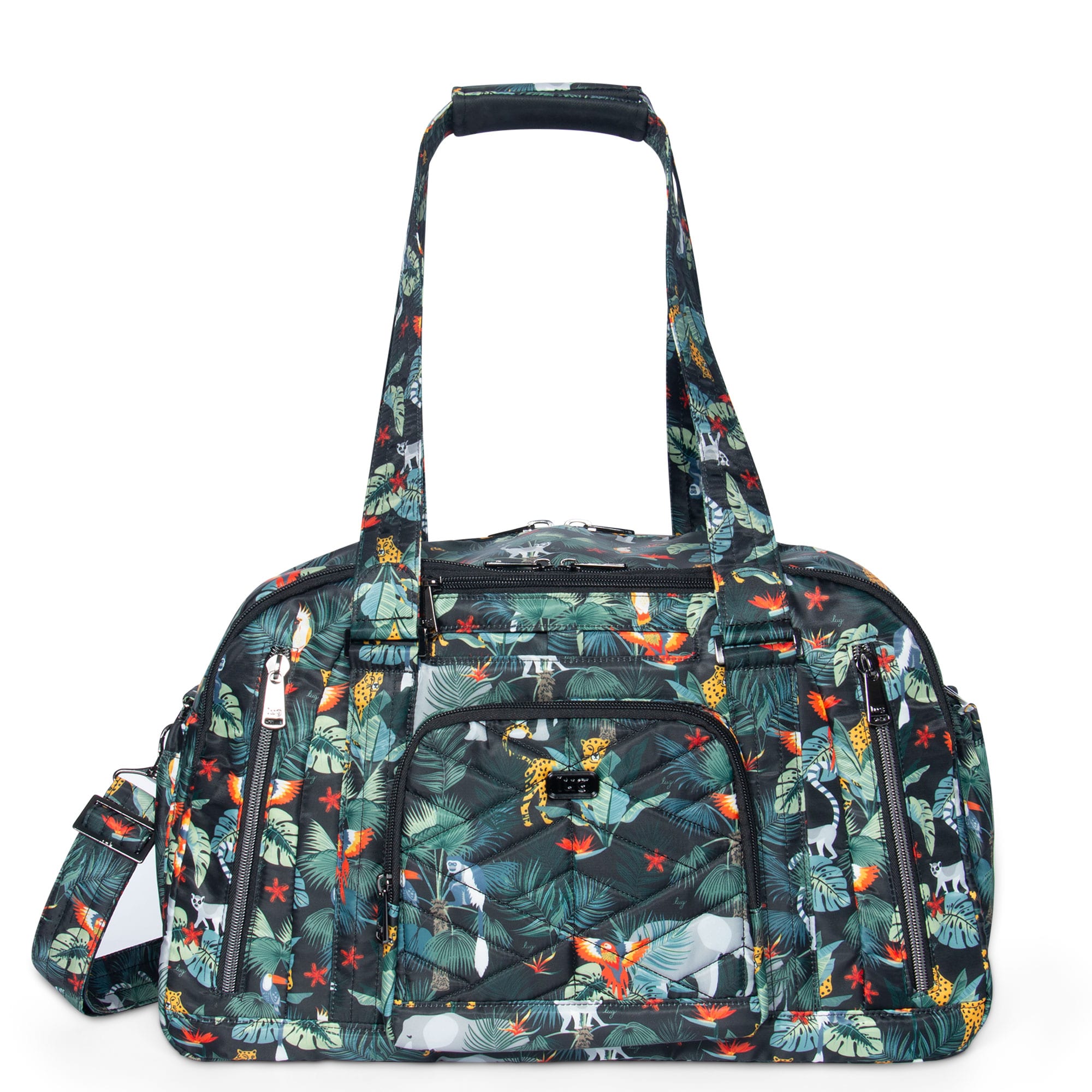 Propeller 2 Overnight Bag - WILDLIFE BLACK - Propeller2_WildlifeBlack_01