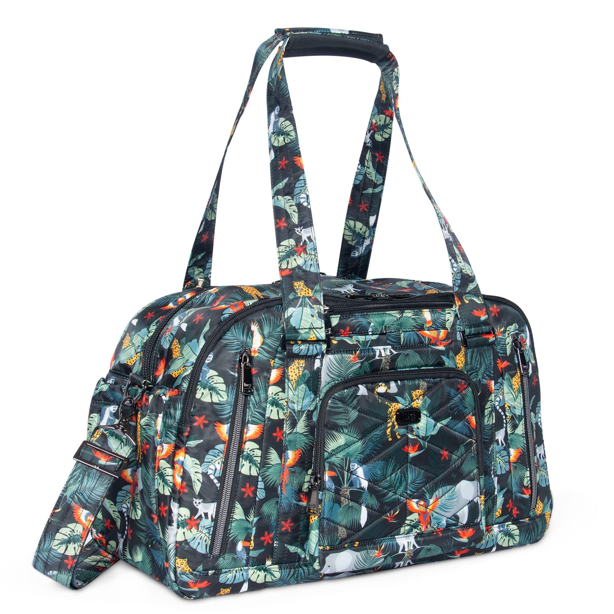 Propeller 2 Overnight Bag - WILDLIFE BLACK - Propeller2_WildlifeBlack_02