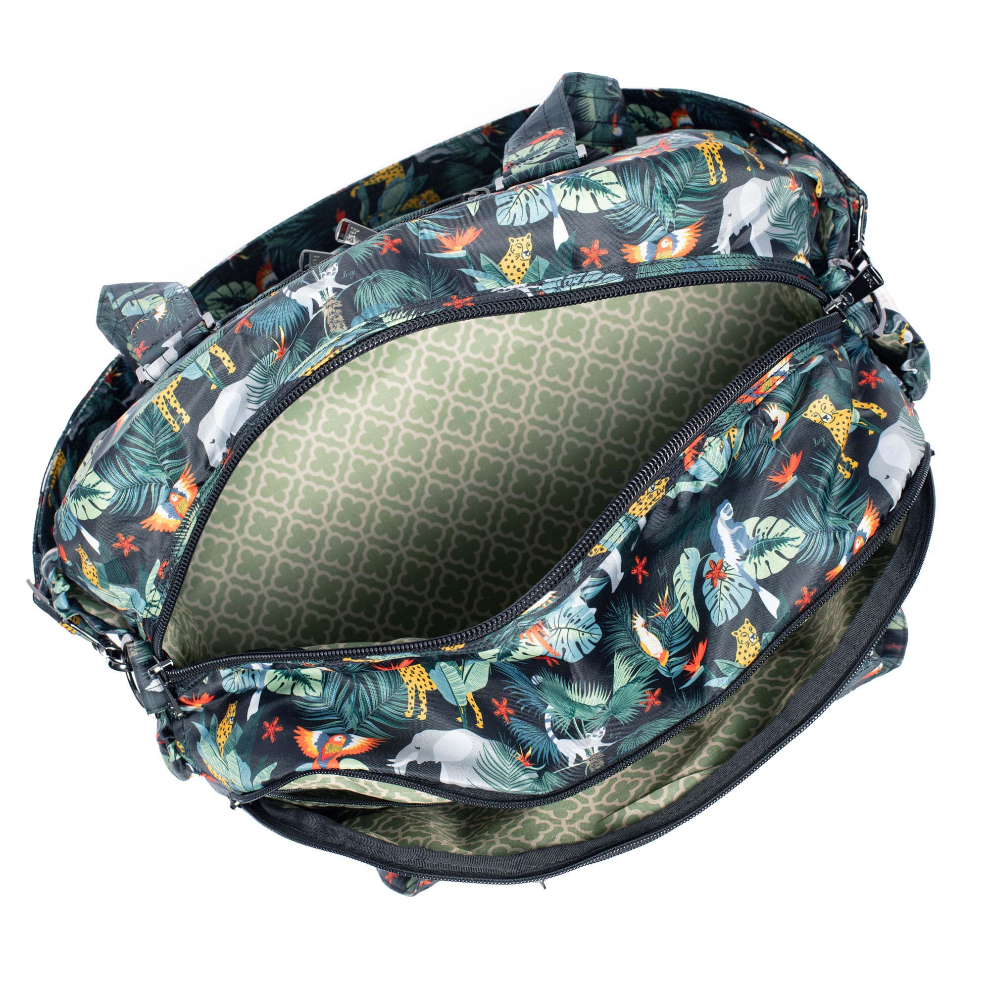 Propeller 2 Overnight Bag - WILDLIFE BLACK - Propeller2_WildlifeBlack_05