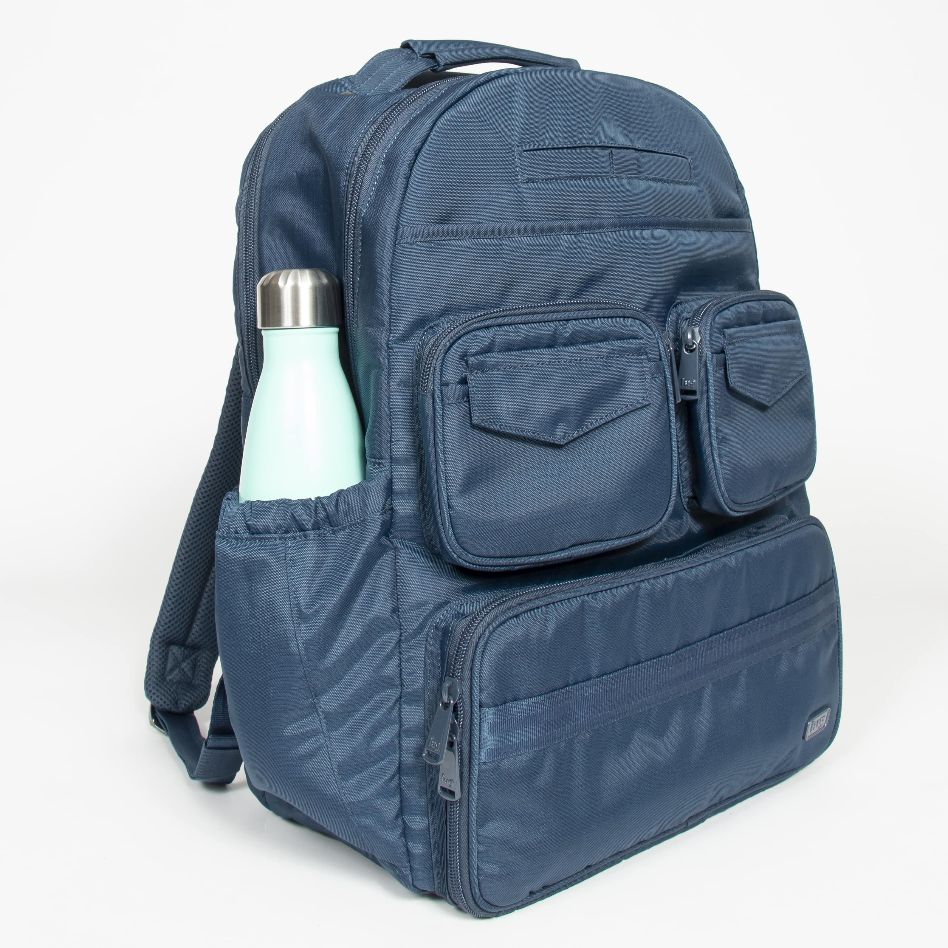 Puddle Jumper SE Backpack - - PuddleJumperBackpack2_BrushedNavy_06_b_e89728d6-1201-4b31-ba99-f42fb7b01df7