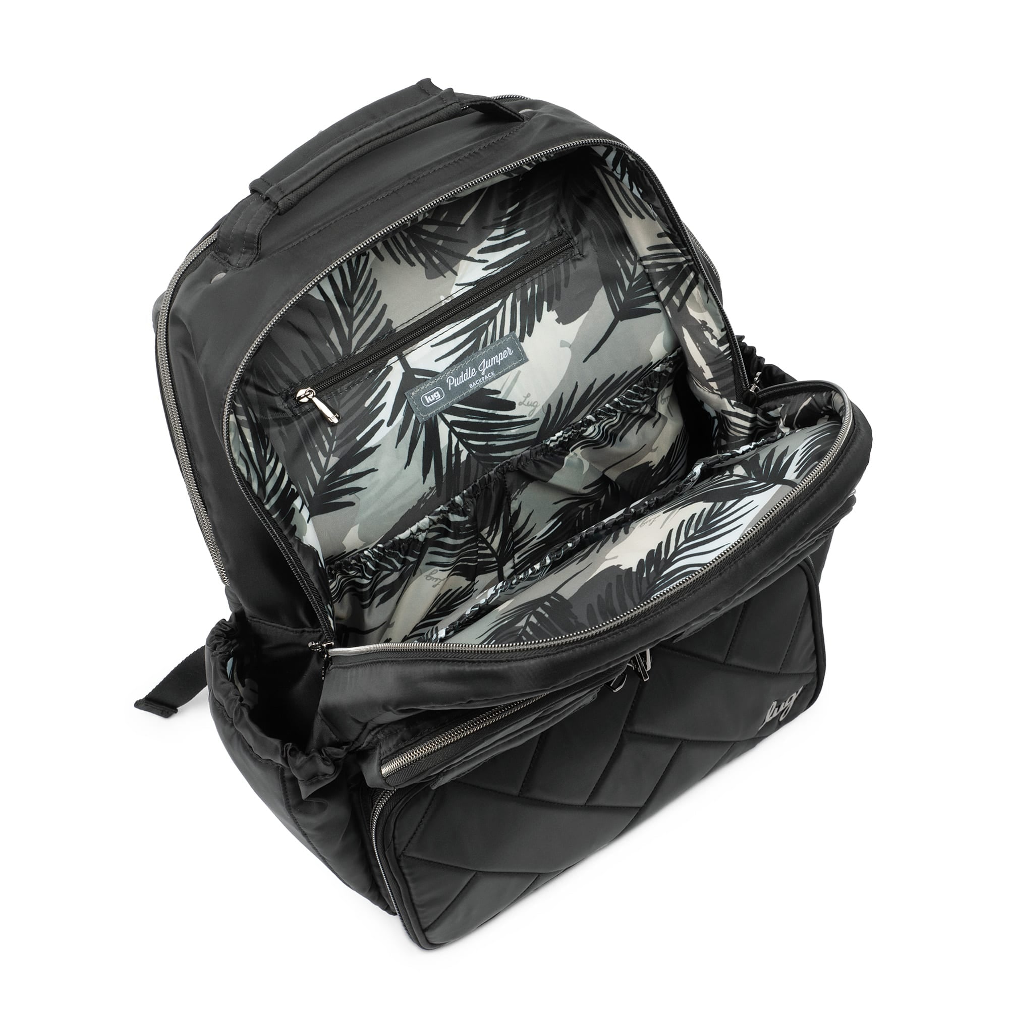 Puddle Jumper SE Backpack - - PuddleJumperBackpack_ContMidnightBlack_05
