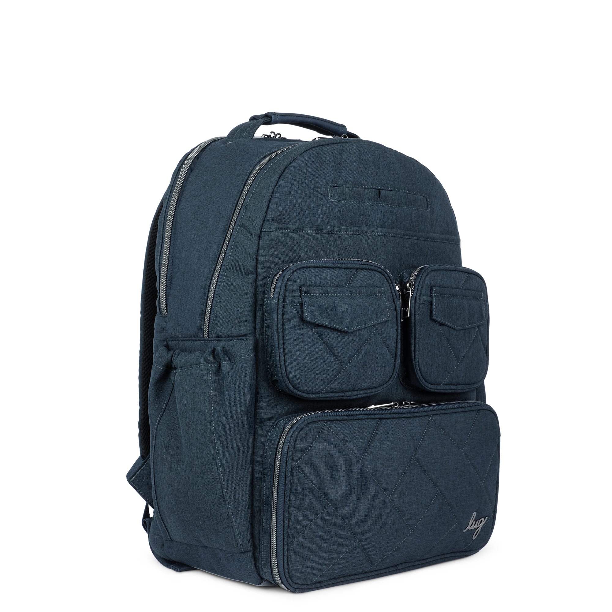 Puddle Jumper SE Backpack - - PuddleJumperBackpack_HeatherIndigo_02