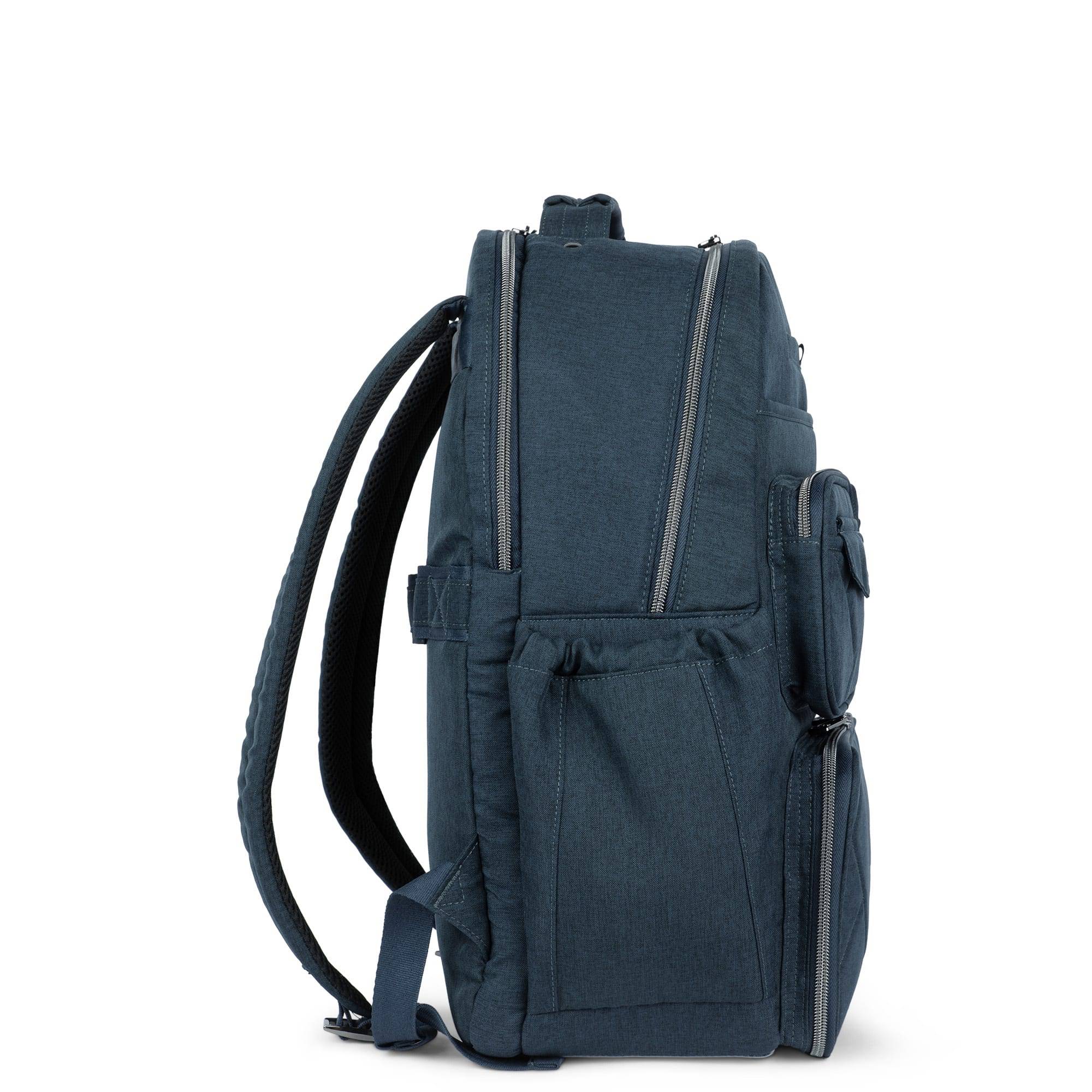 Puddle Jumper SE Backpack - - PuddleJumperBackpack_HeatherIndigo_03