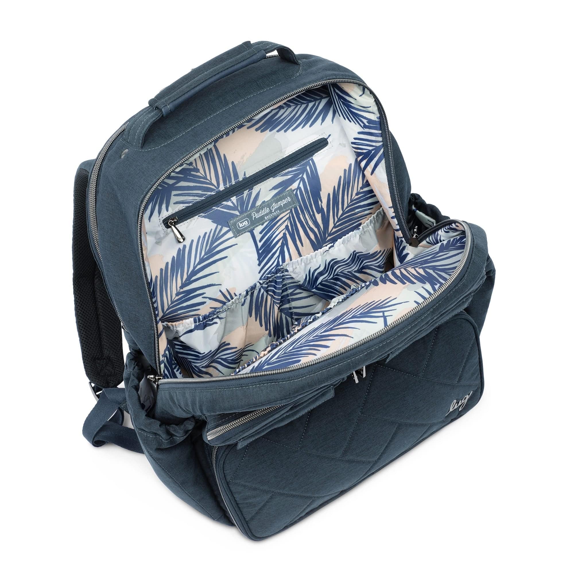 Puddle Jumper SE Backpack - - PuddleJumperBackpack_HeatherIndigo_05
