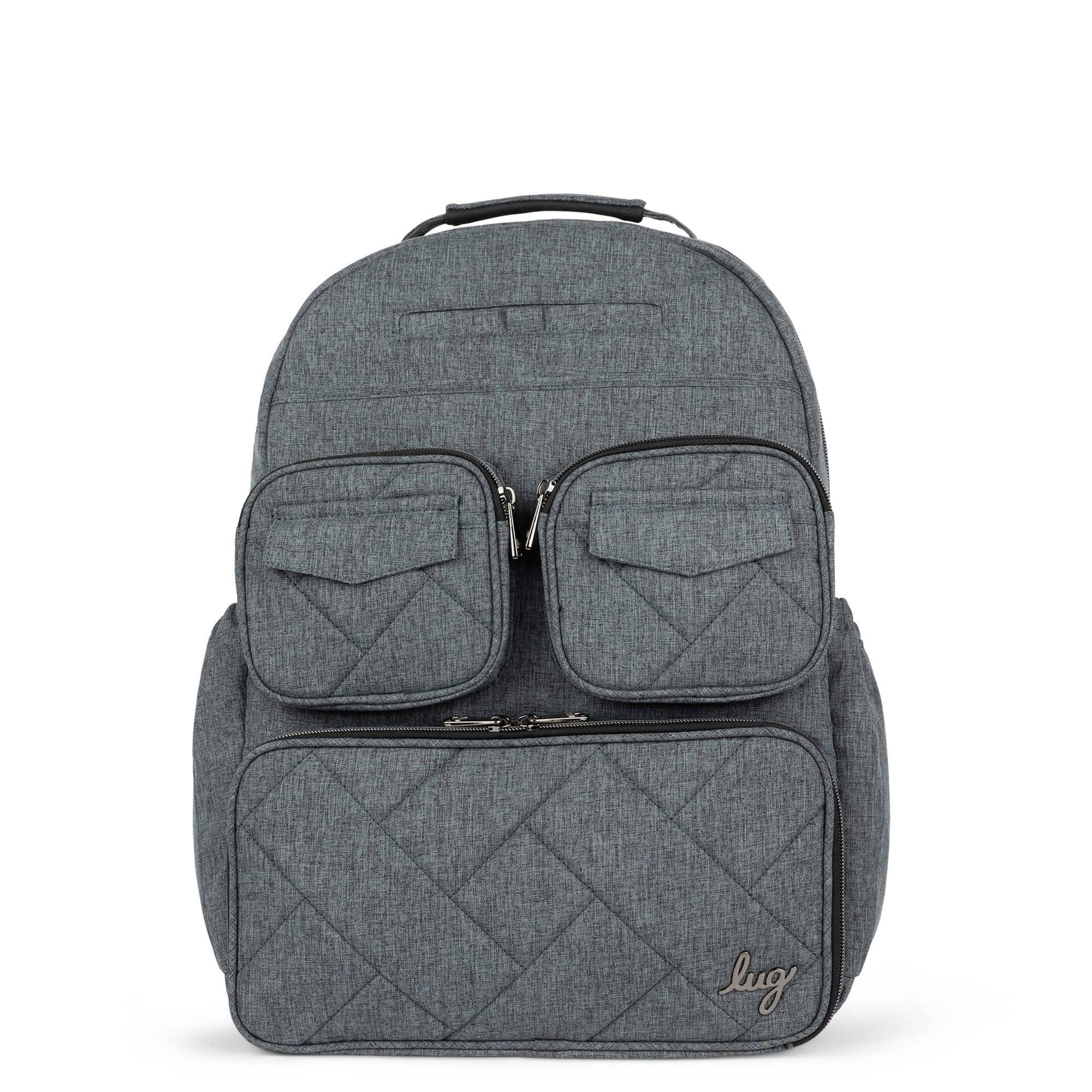 Puddle Jumper SE Backpack - - PuddleJumperBackpack_Heather_Black_01