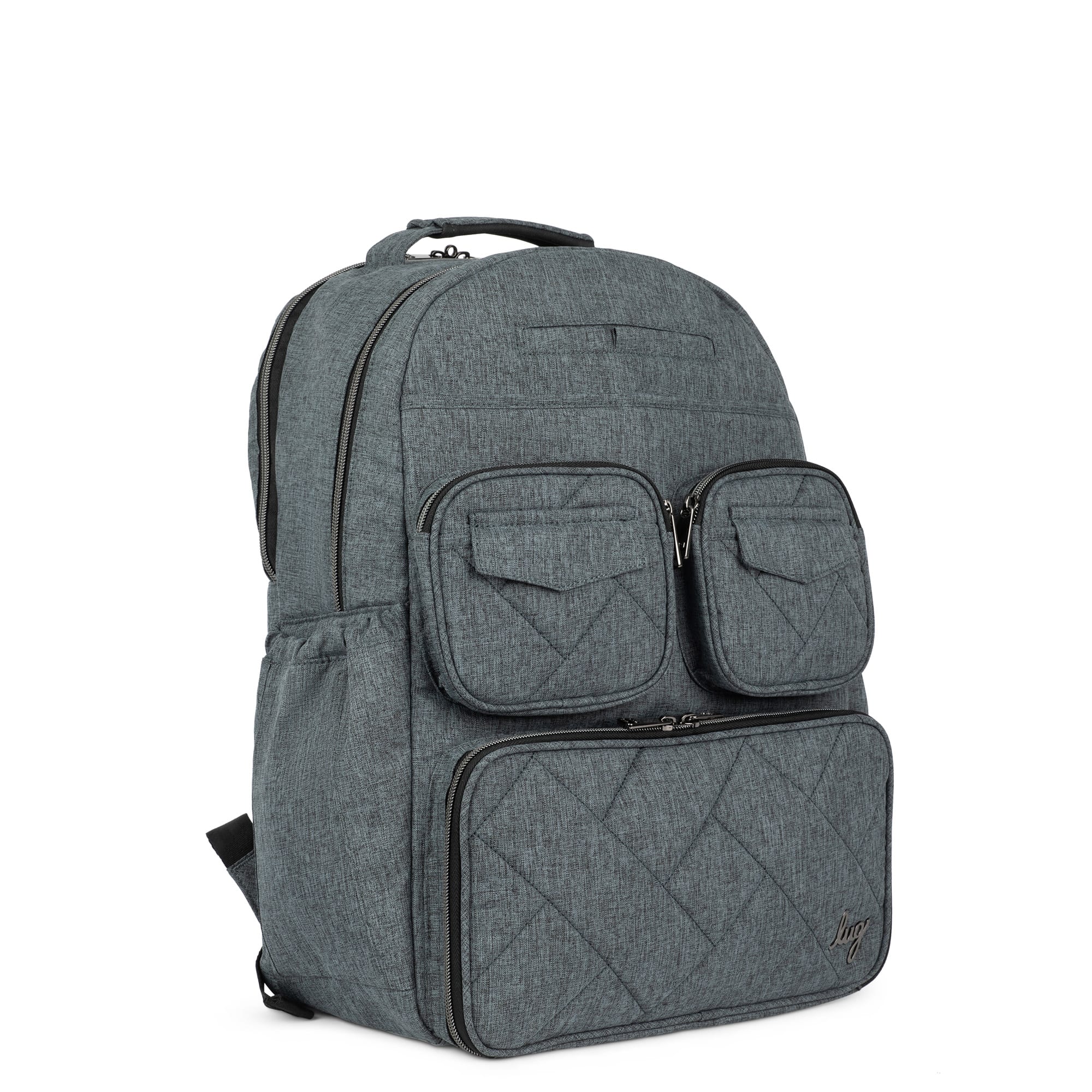 Puddle Jumper SE Backpack - - PuddleJumperBackpack_Heather_Black_02