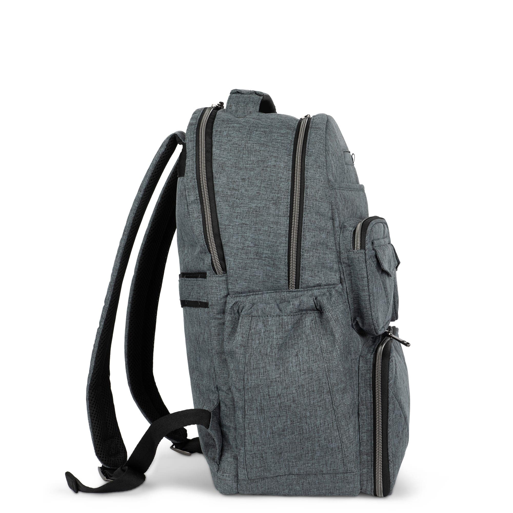 Puddle Jumper SE Backpack - - PuddleJumperBackpack_Heather_Black_03