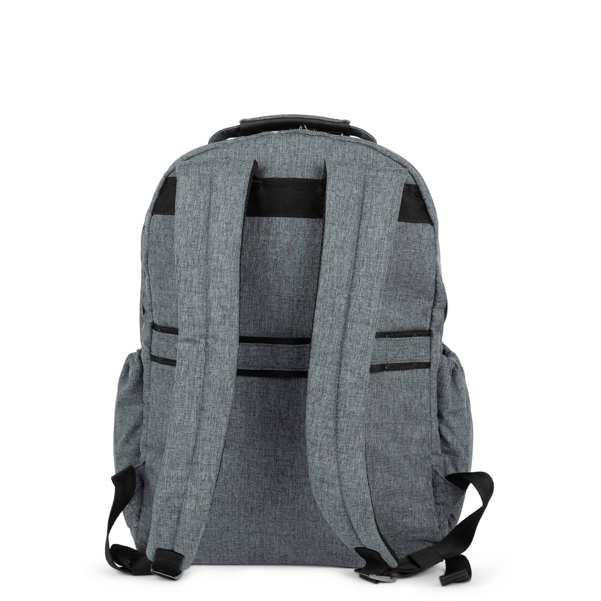 Puddle Jumper SE Backpack - - PuddleJumperBackpack_Heather_Black_04