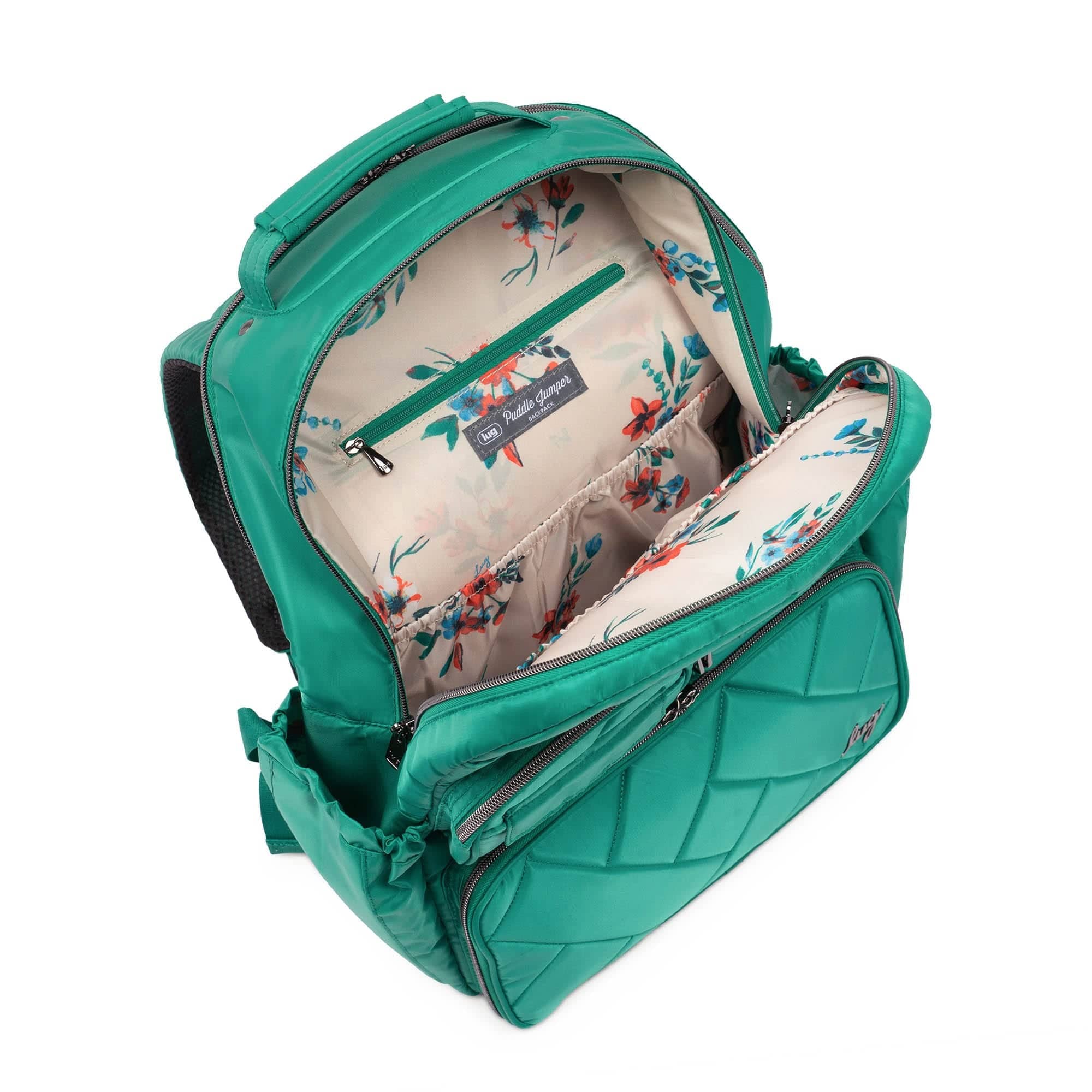 Puddle Jumper SE Backpack - - PuddleJumperBackpack_KellyGreen_05