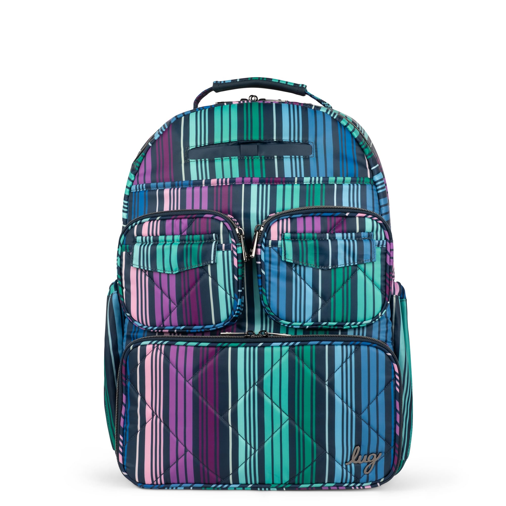 Puddle Jumper SE Backpack - - PuddleJumperBackpack_Love_Stripe_Multi_01